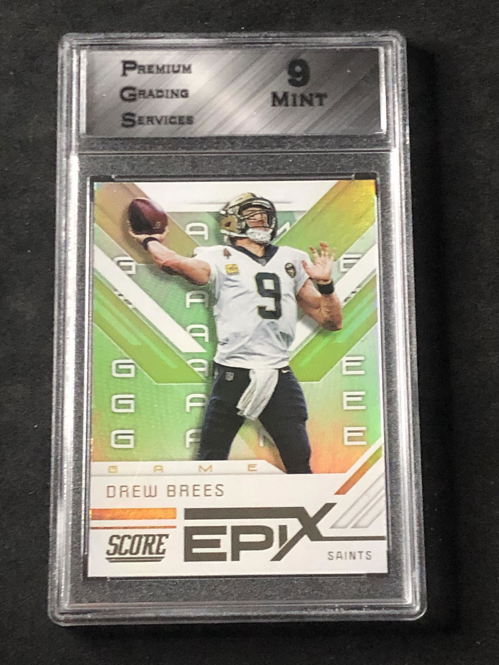 Drew Brees Panini Score PGS 9 (1 of 1)