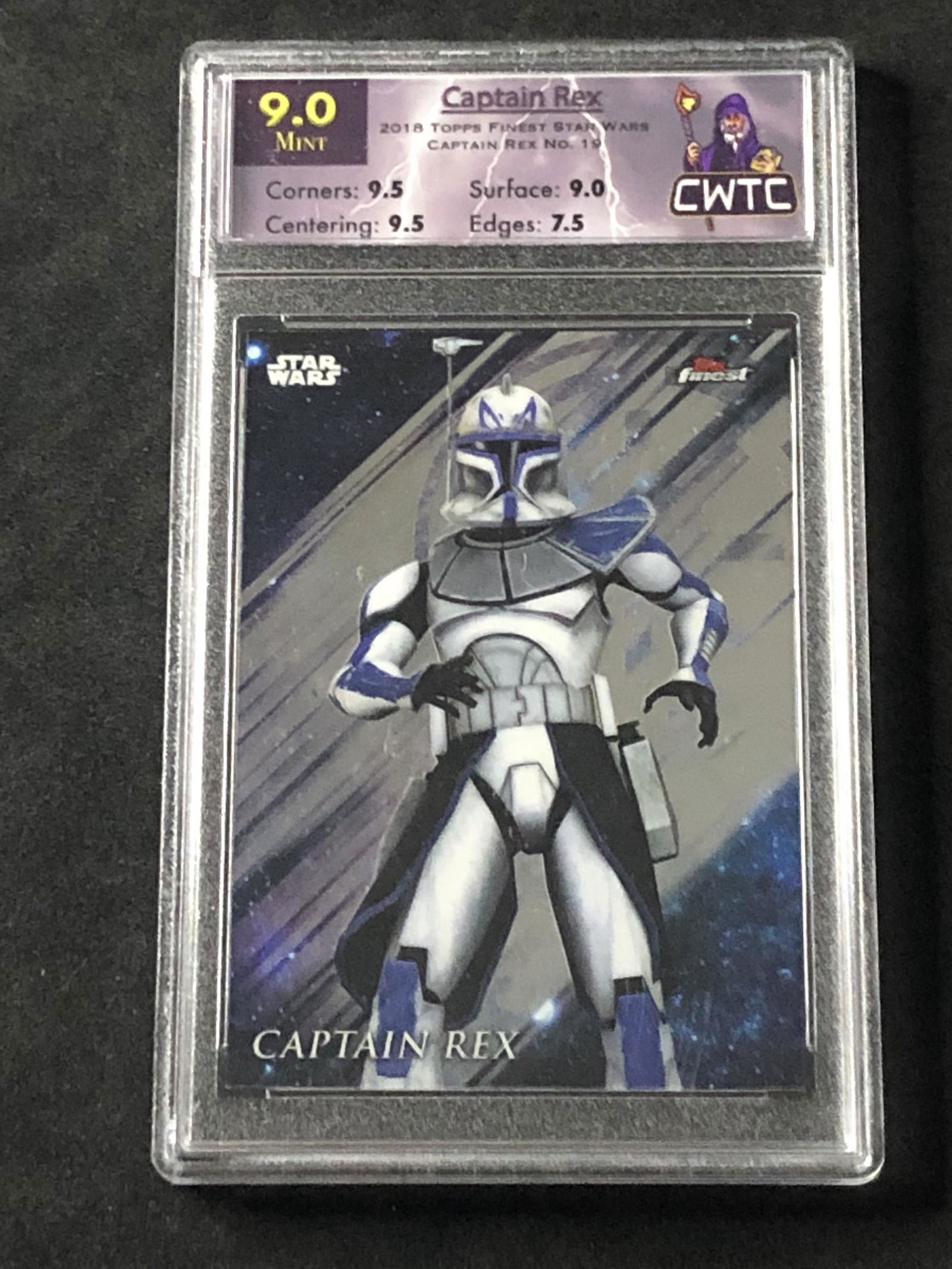Captain Rex Topps Chrome CWTC 9 (1 of 1)