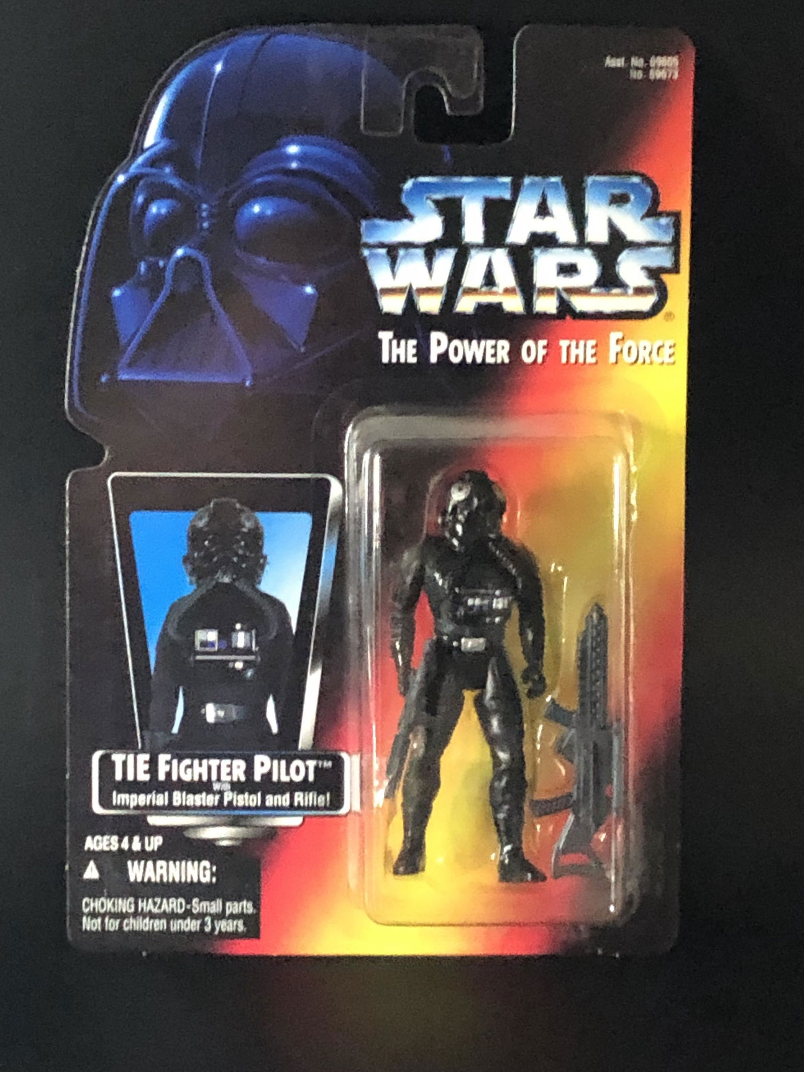 Vintage Kenner Star Wars TIE Fighter Pilot (1 of 1)