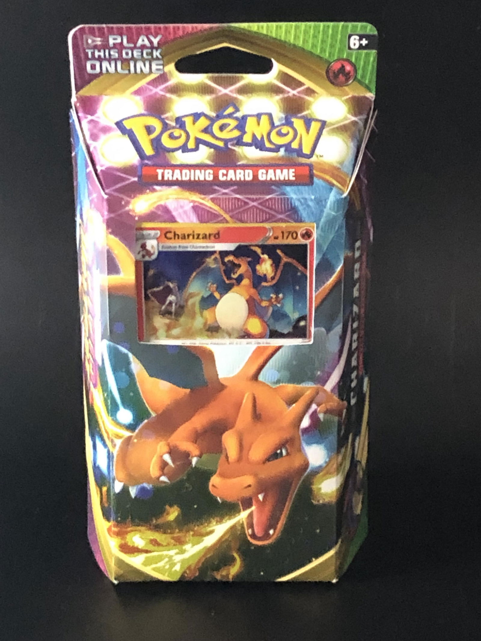 Charizard Cracked Ice Holo Themed Battle Deck (1 of 1)