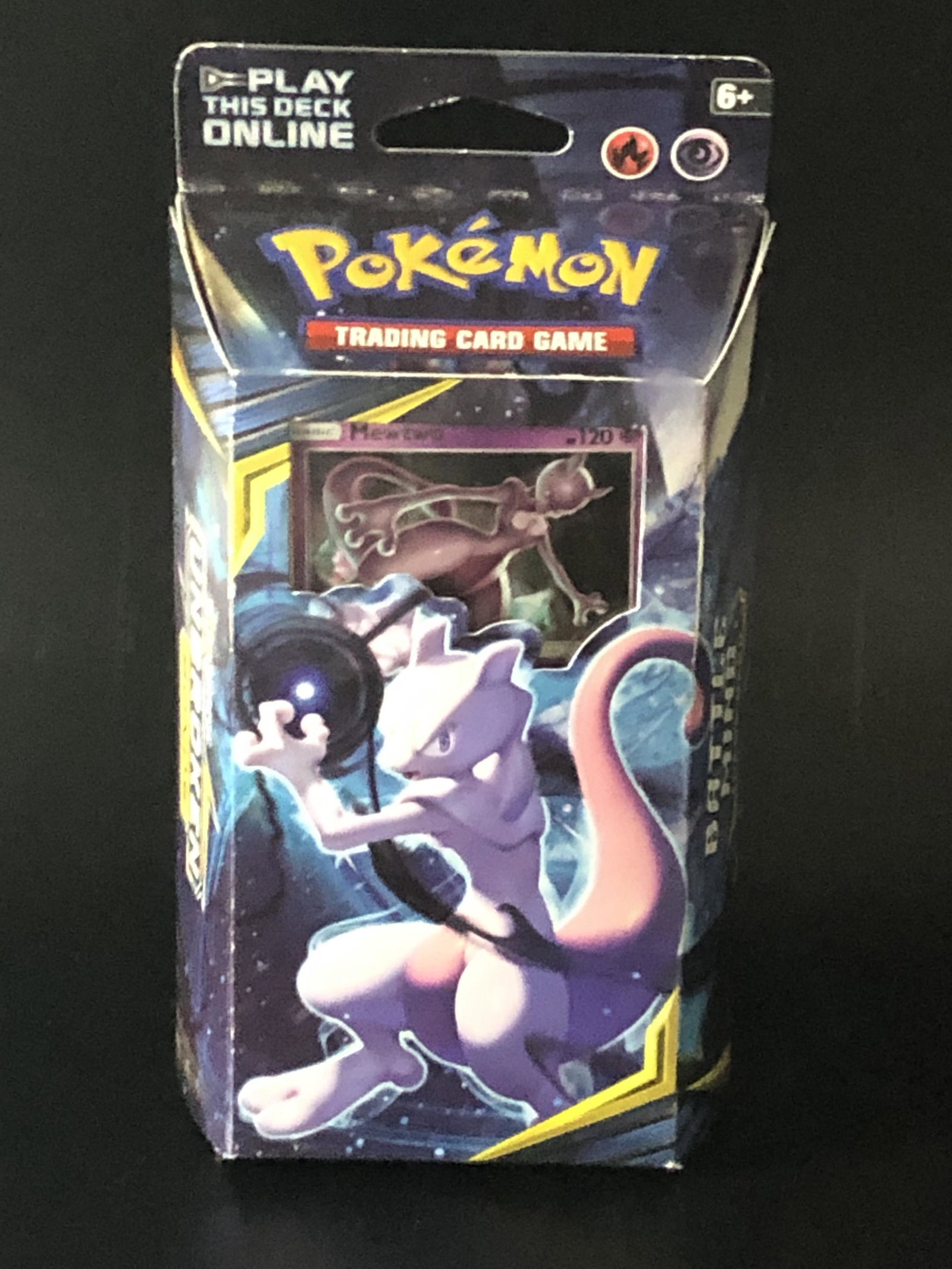 Mewtwo Themed Battle Deck (1 of 1)