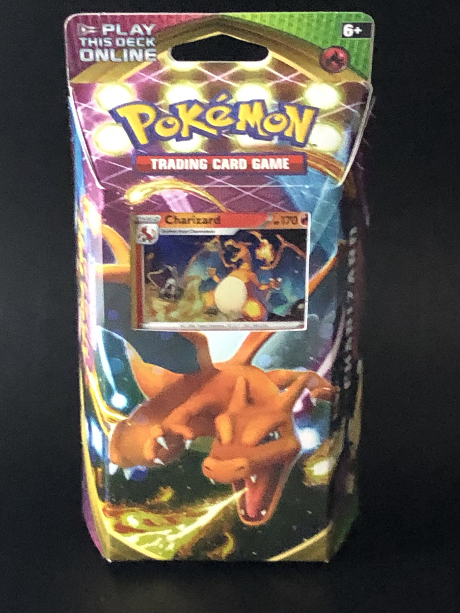 Charizard Cracked Ice Holo Themed Battle Deck (1 of 1)