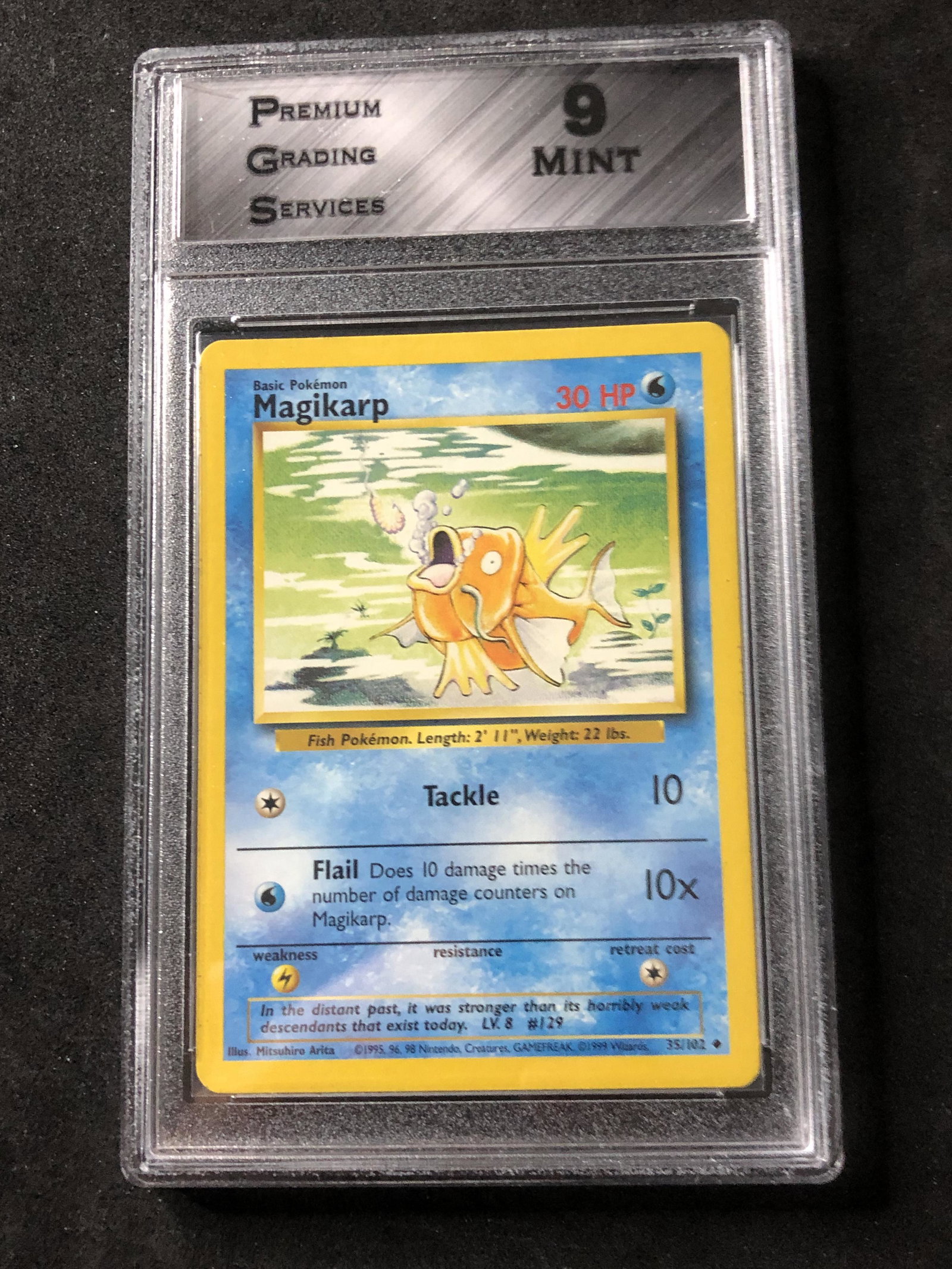 Base Set Magikarp PGS 9 (1 of 1)