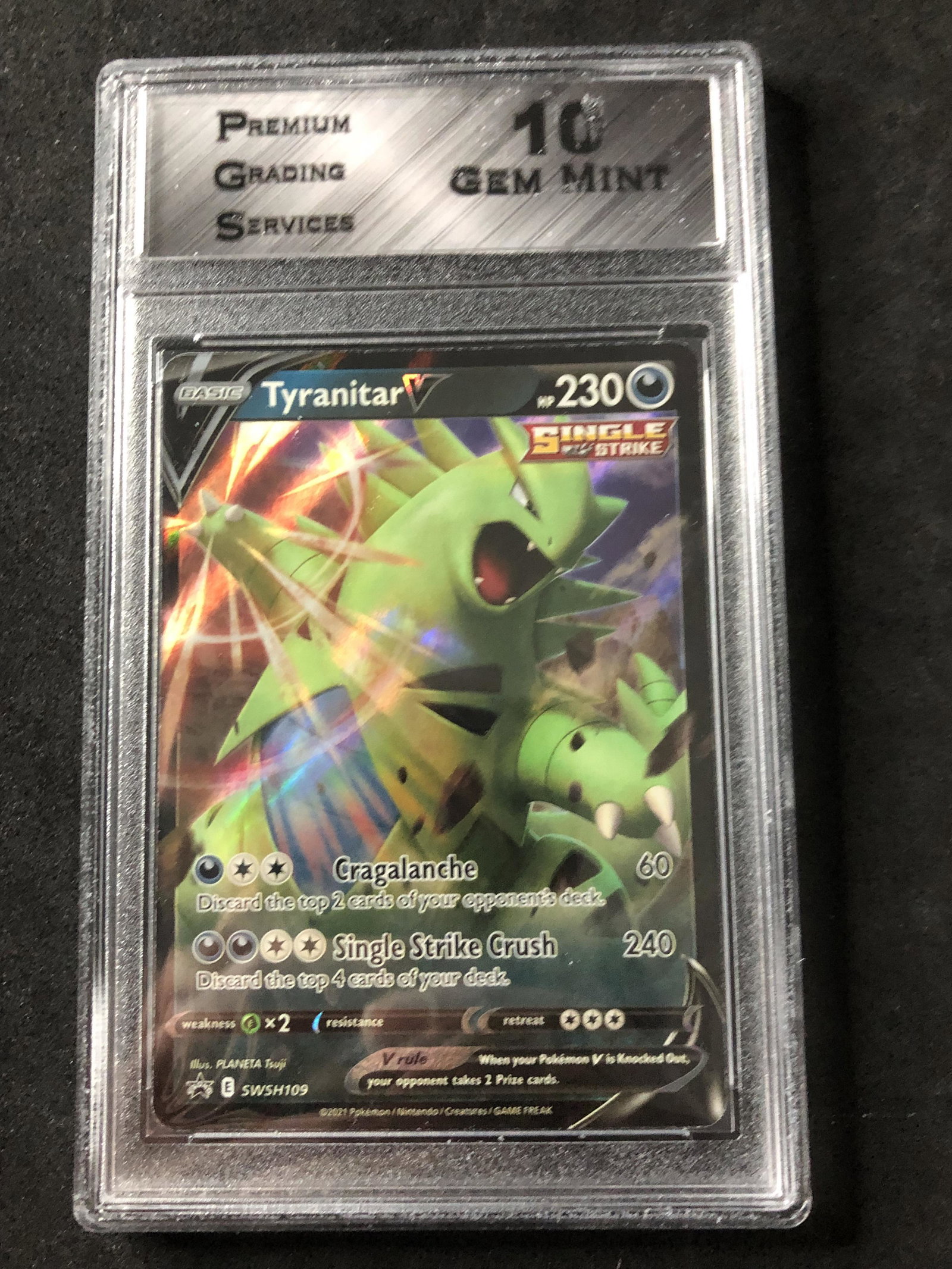 Tyranitar V PGS 10 (1 of 1)