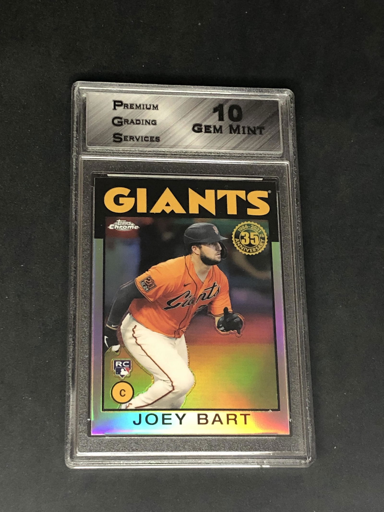 Joey Bart Rookie Graded PGS 10 (1 of 1)