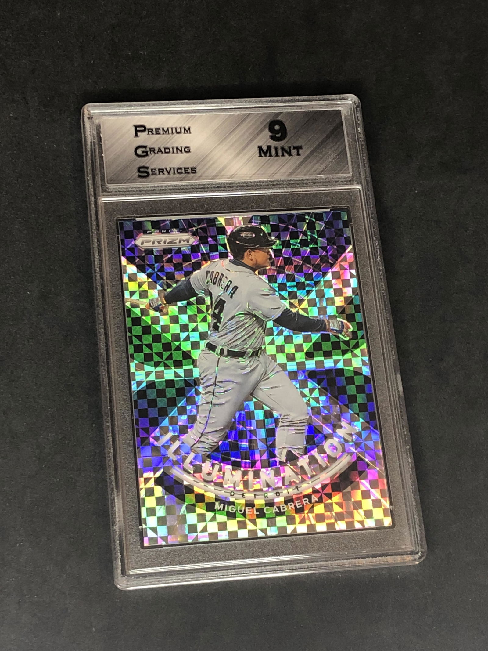 Miguel Cabrera Graded PGS 9 (1 of 1)