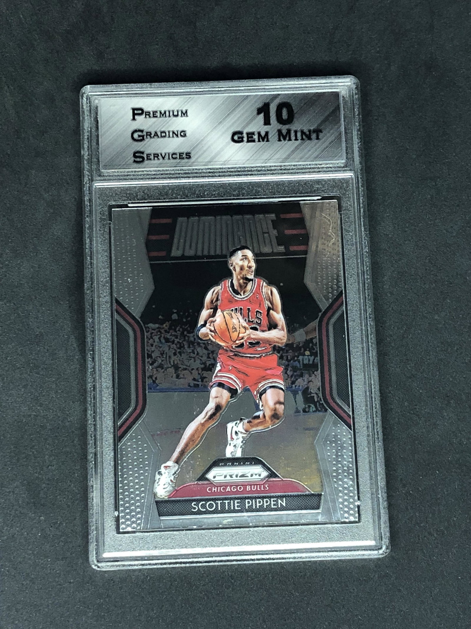 Scottie Pippen Panini Prizm Graded PGS 10 (1 of 1)