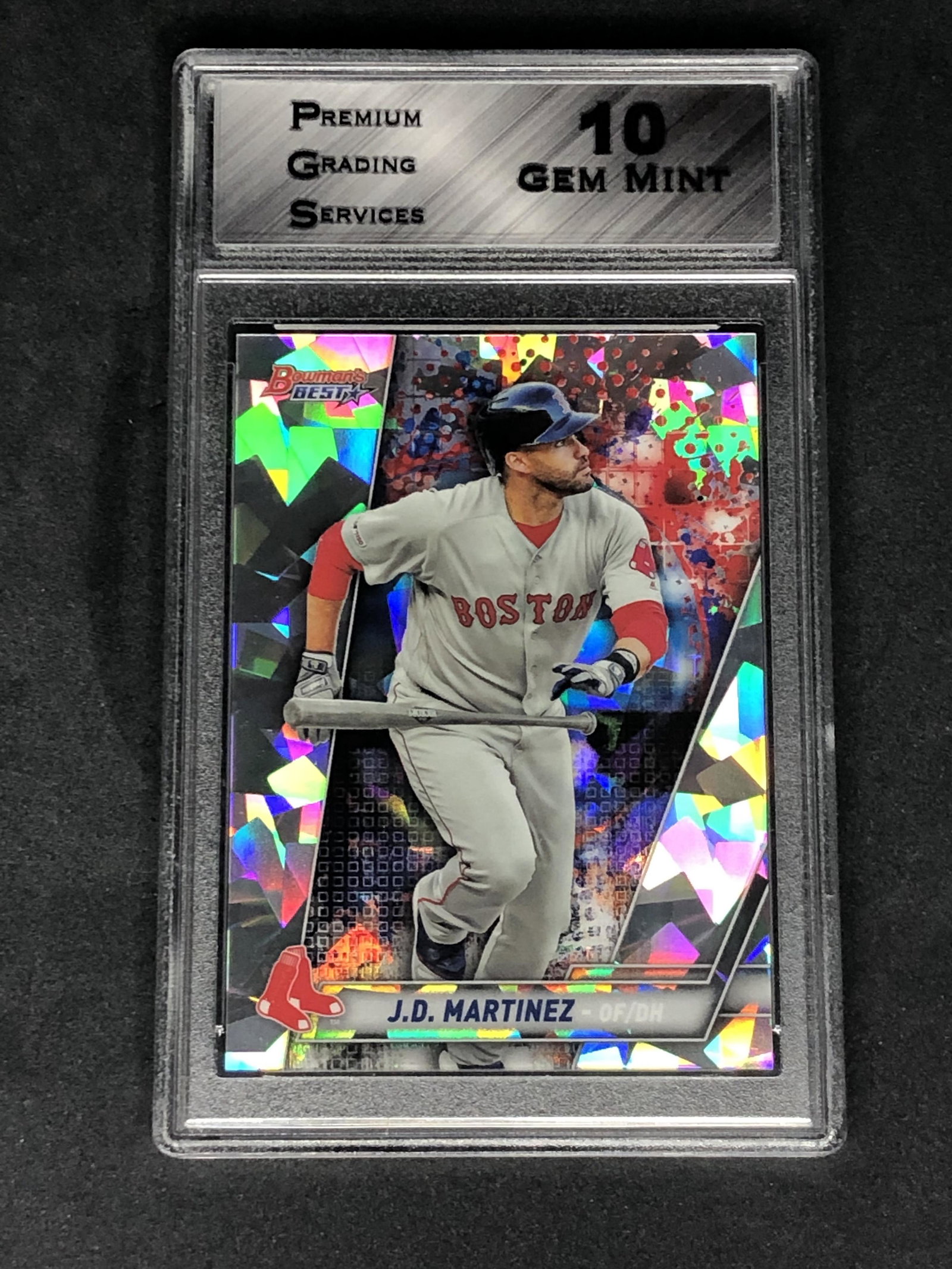 JD Martinez Bowman's Best Graded PGS 10 (1 of 1)