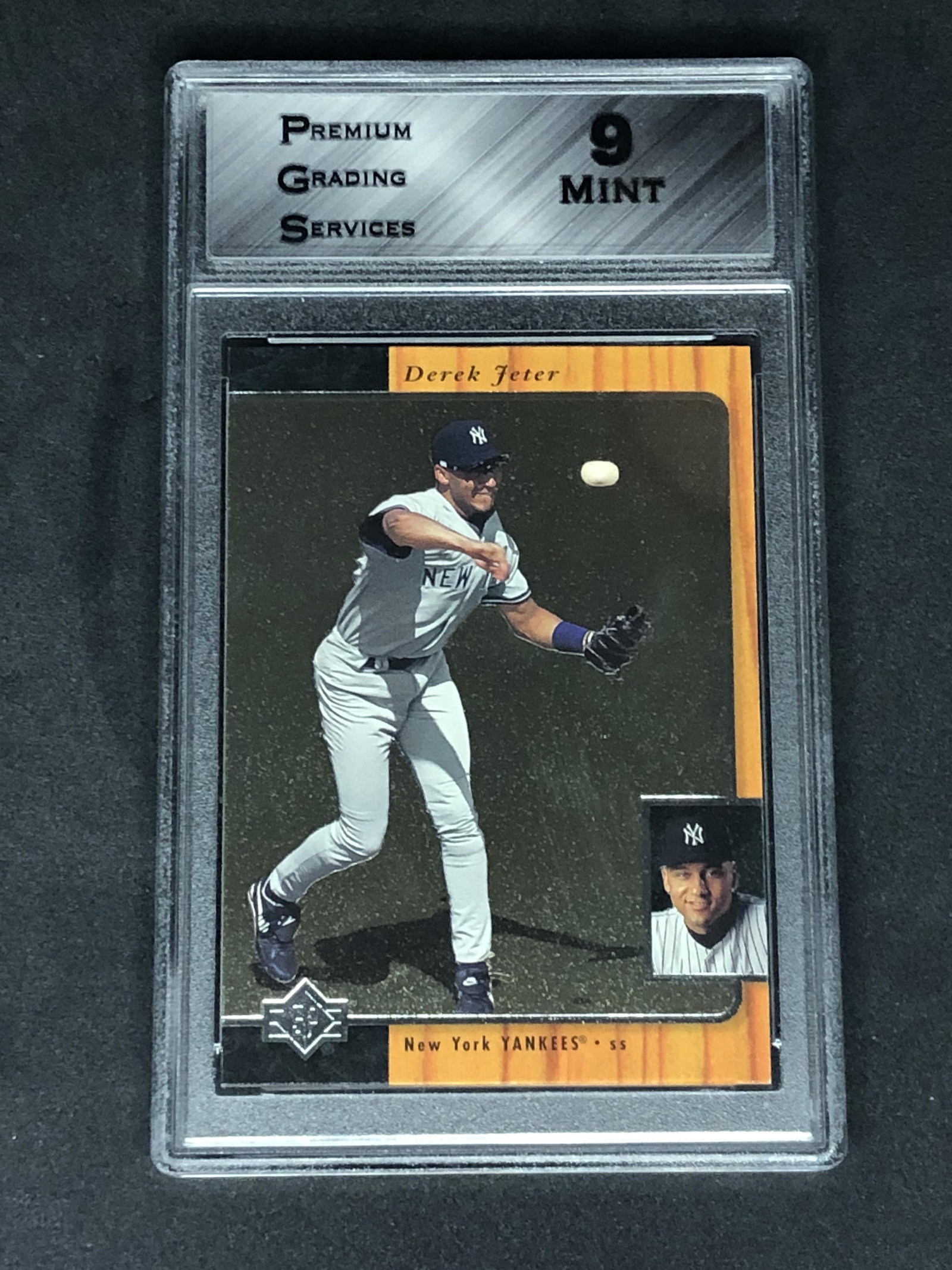Derek Jeter Upper Deck Graded PGS 9 (1 of 1)