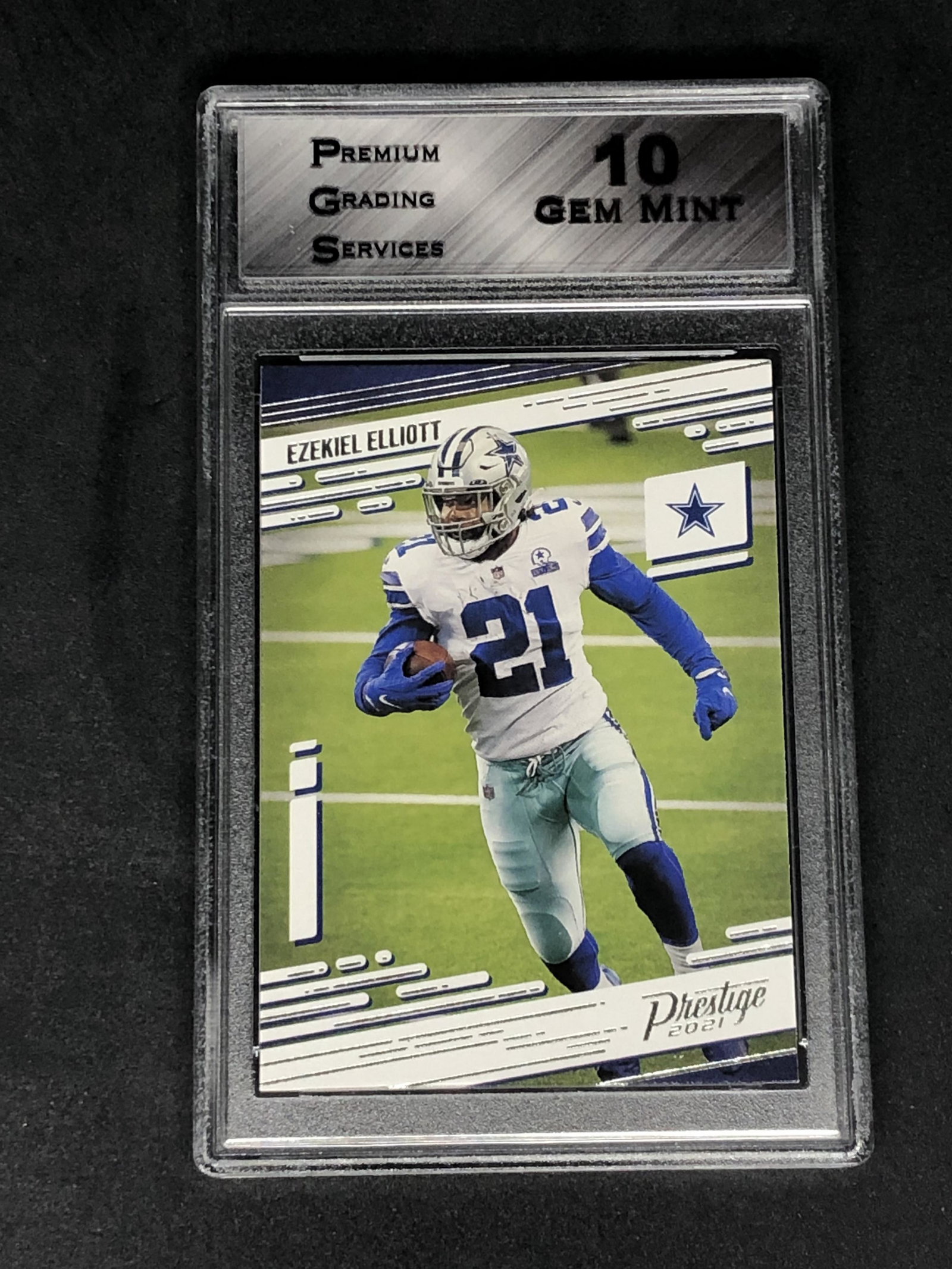 Ezekiel Elliot Panini Prestige Graded PGS 10 (1 of 1)