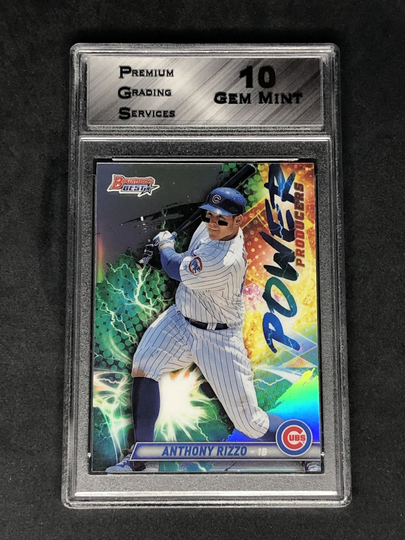Anthony Rizzo Bowman's Best Graded PGS 10 (1 of 1)