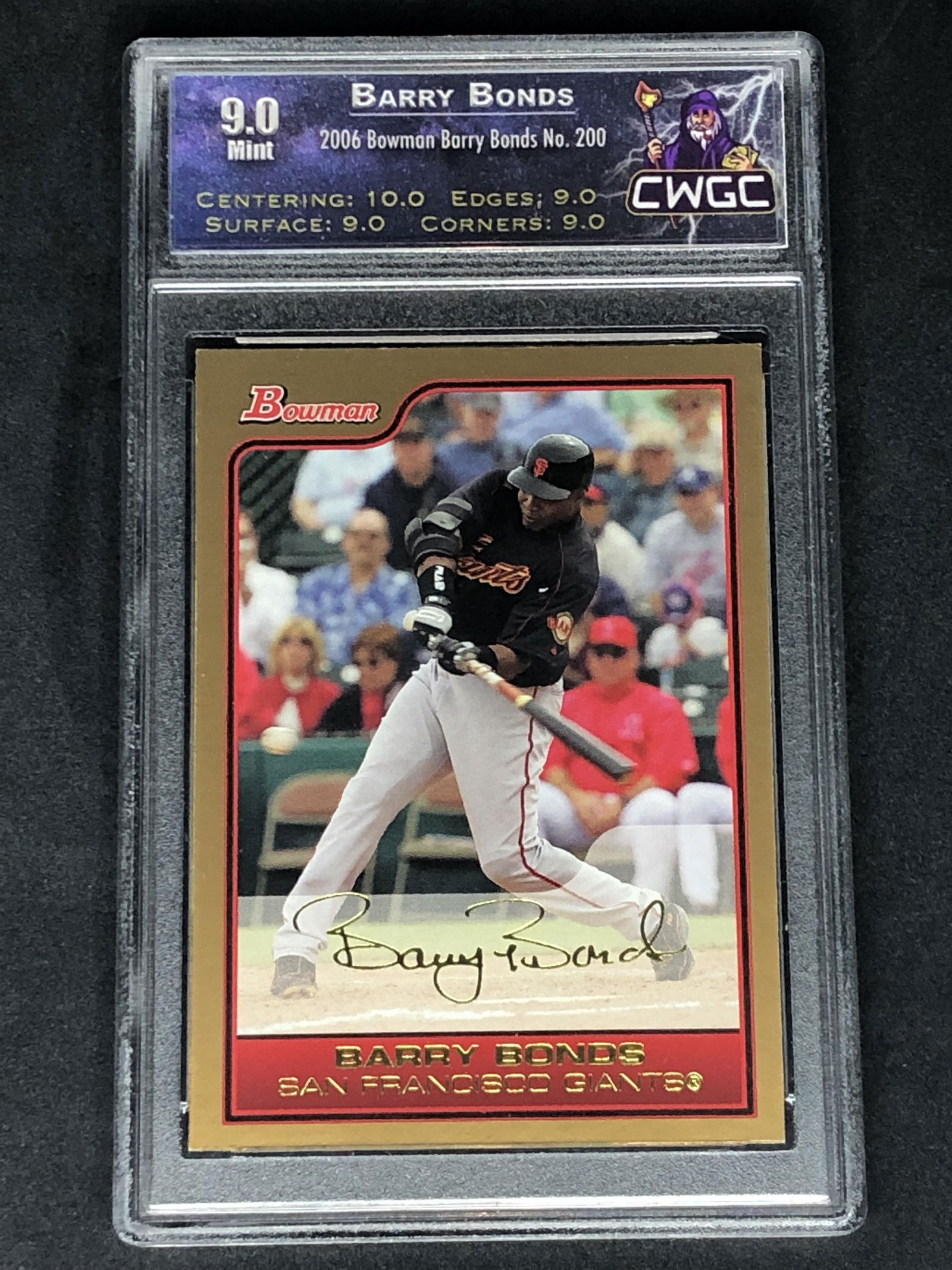 Barry Bonds Bowman CWGC 9 (1 of 1)