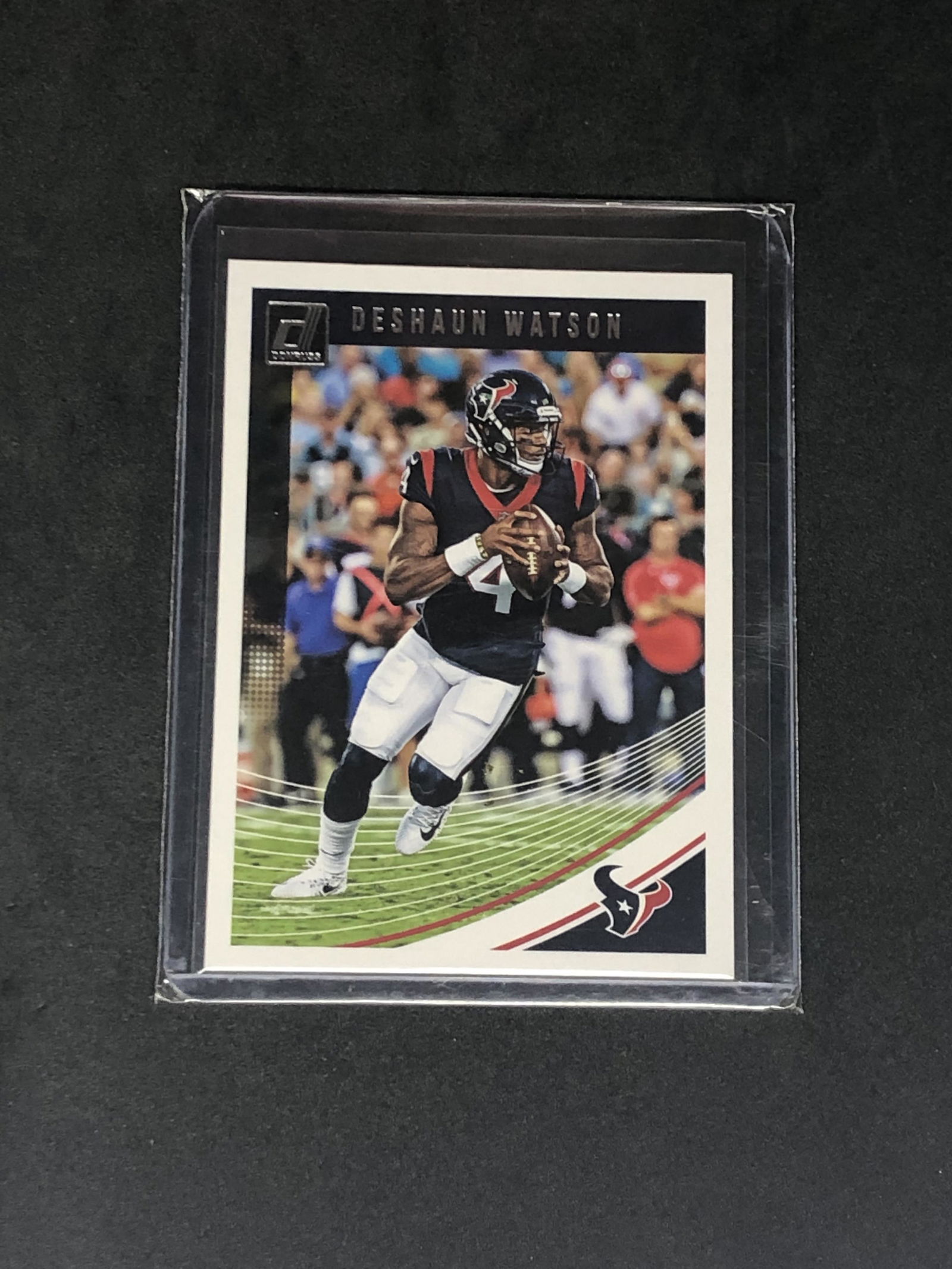 Deshaun Watson Panini Donruss (1 of 1)