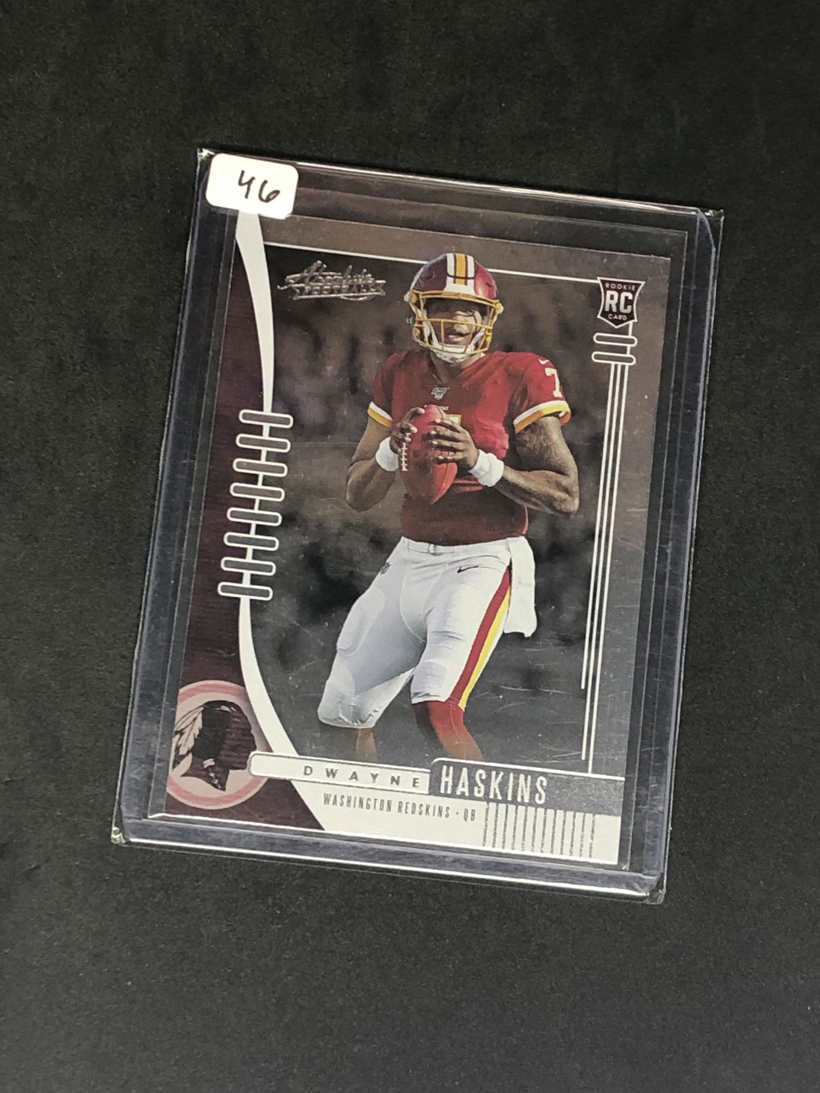 Dwayne Haskins Panini Absolute Rookie (1 of 1)