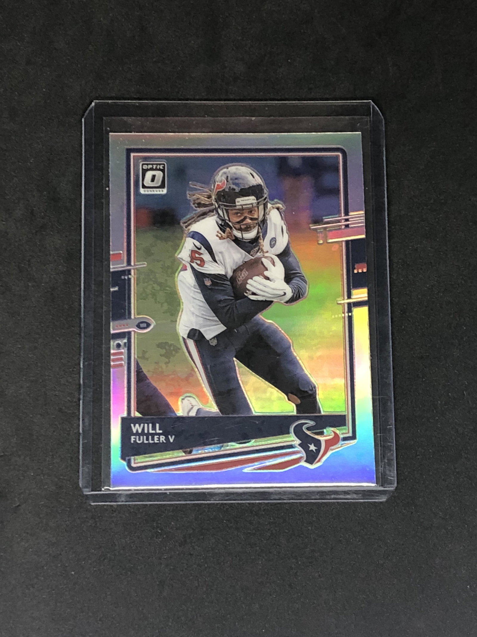 Will Fuller V Panini Donruss Optic Silver (1 of 1)