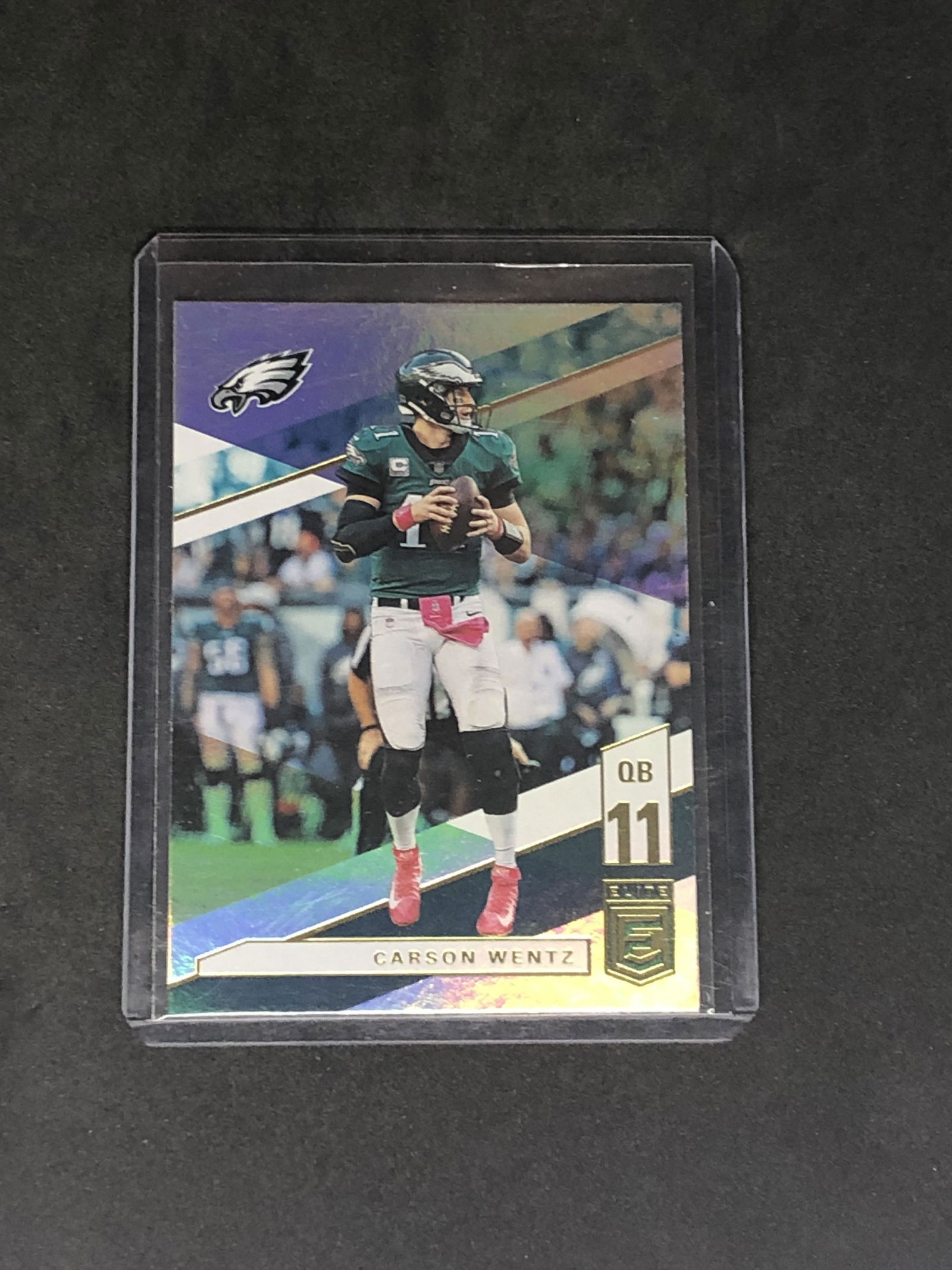 Carson Wentz Panini Elite (1 of 1)