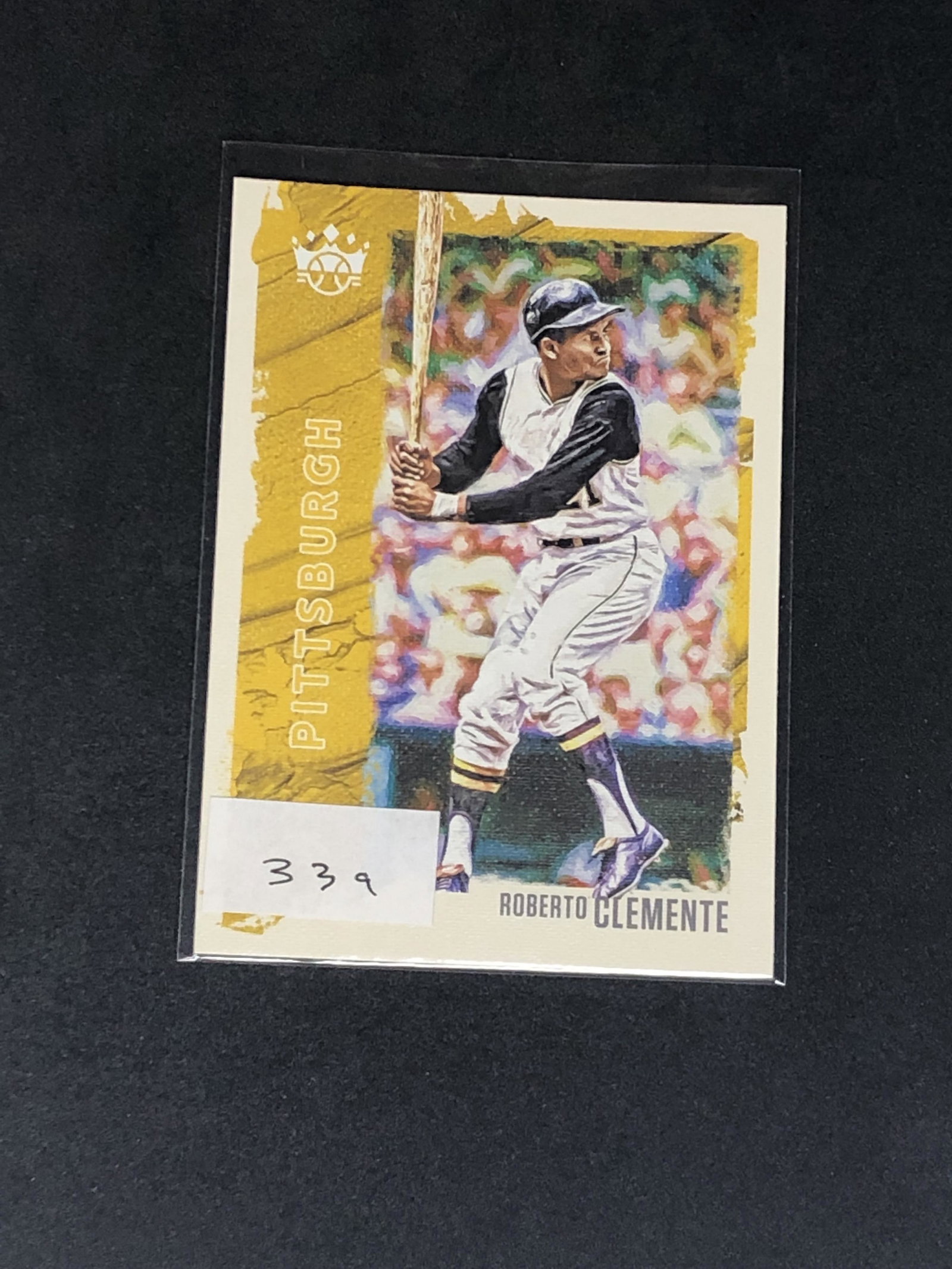 Roberto Clemente Panini Diamond Kings: Sports Trading Card