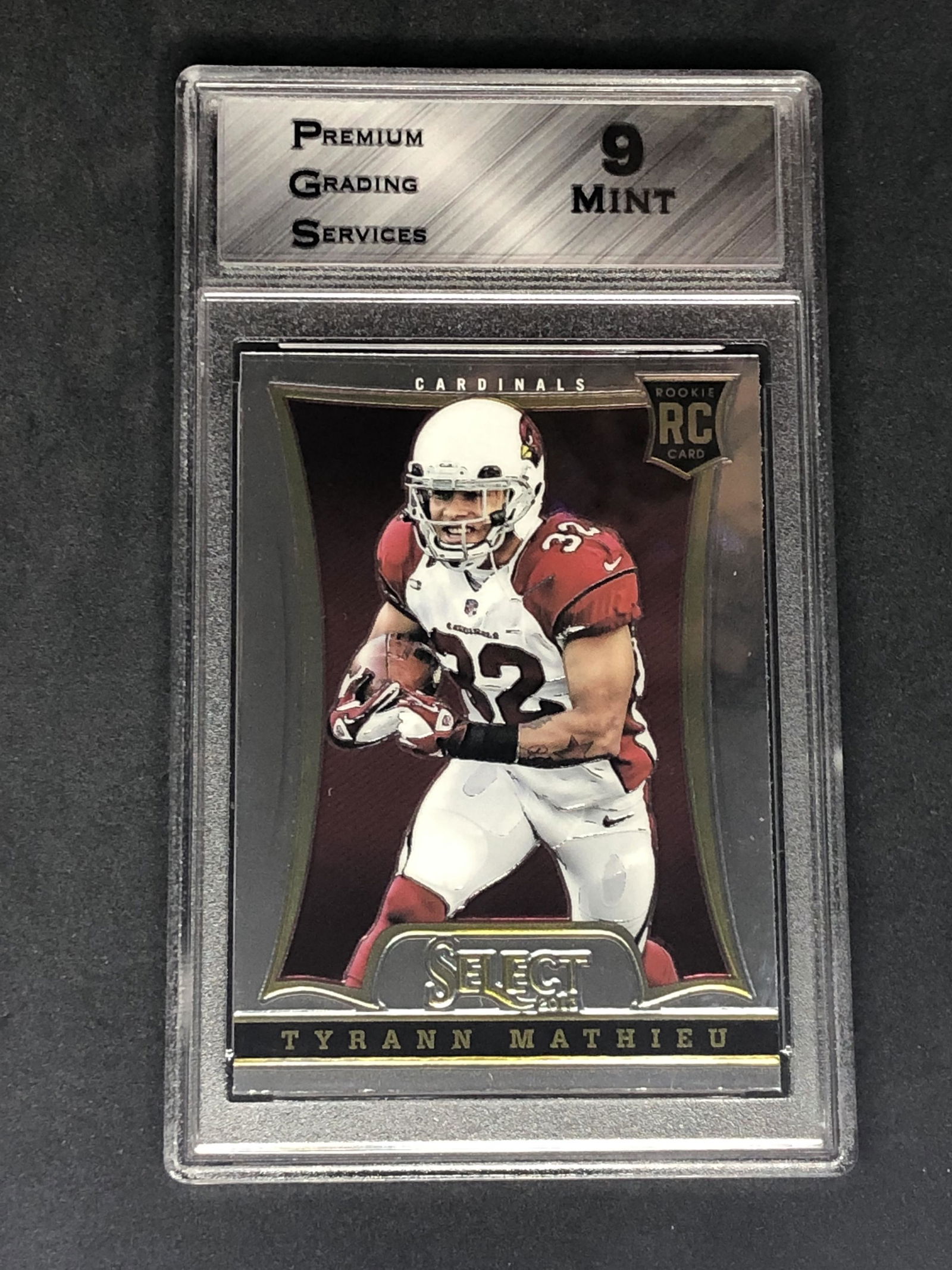 Tyrann Mathieu Panini Select Rookie Graded PGS 9 (1 of 1)