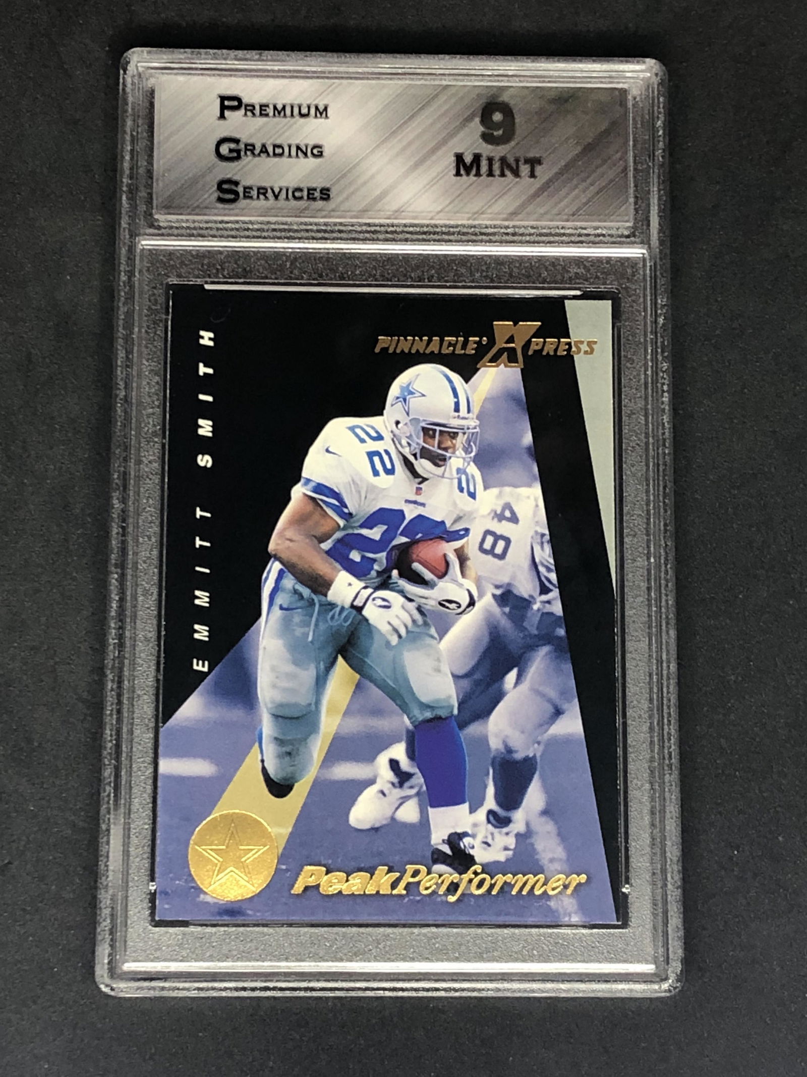 Emmitt Smith Graded PGS 9 (1 of 1)