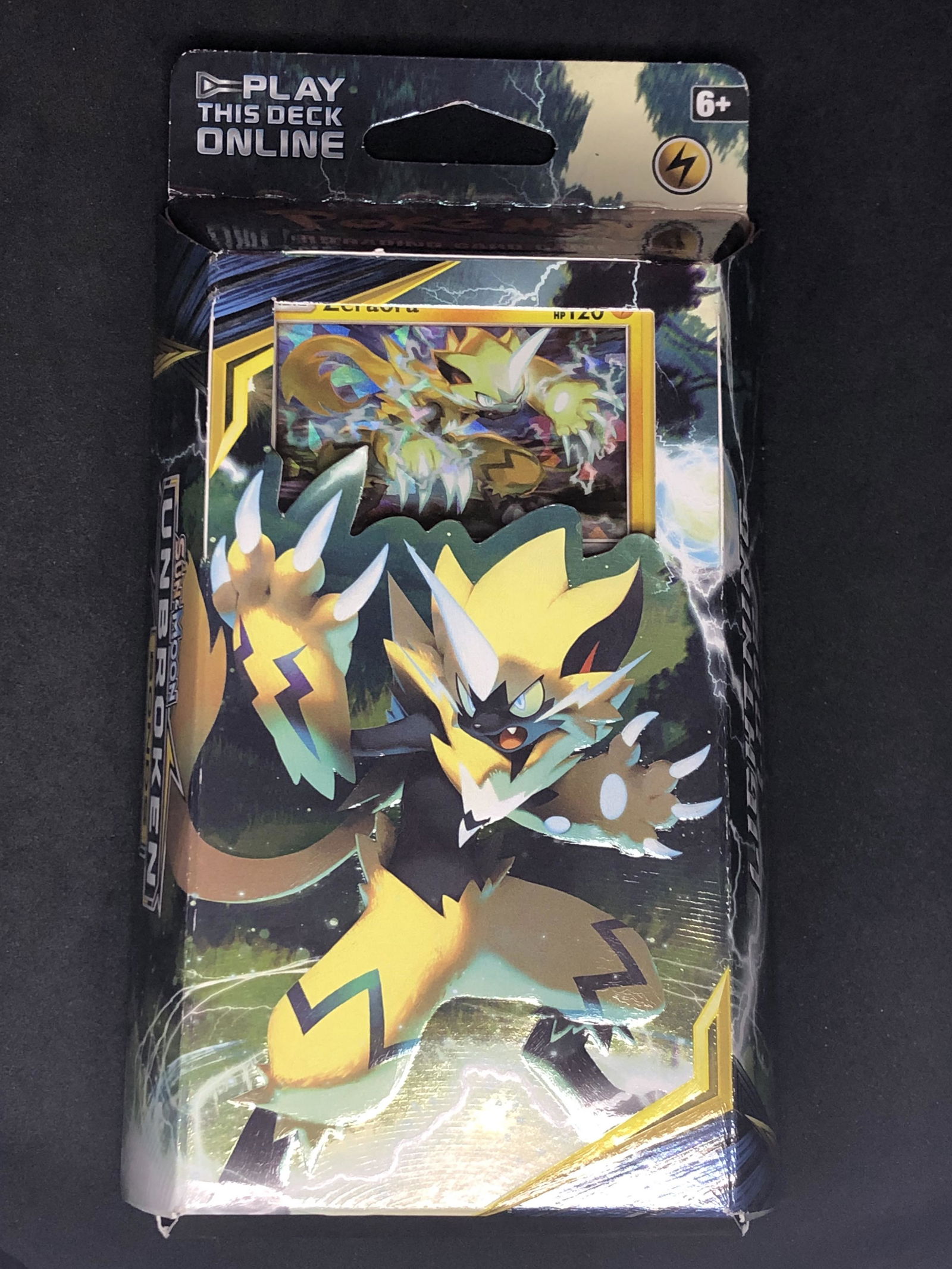 Zeraora Themed Pokemon Card Deck (1 of 1)