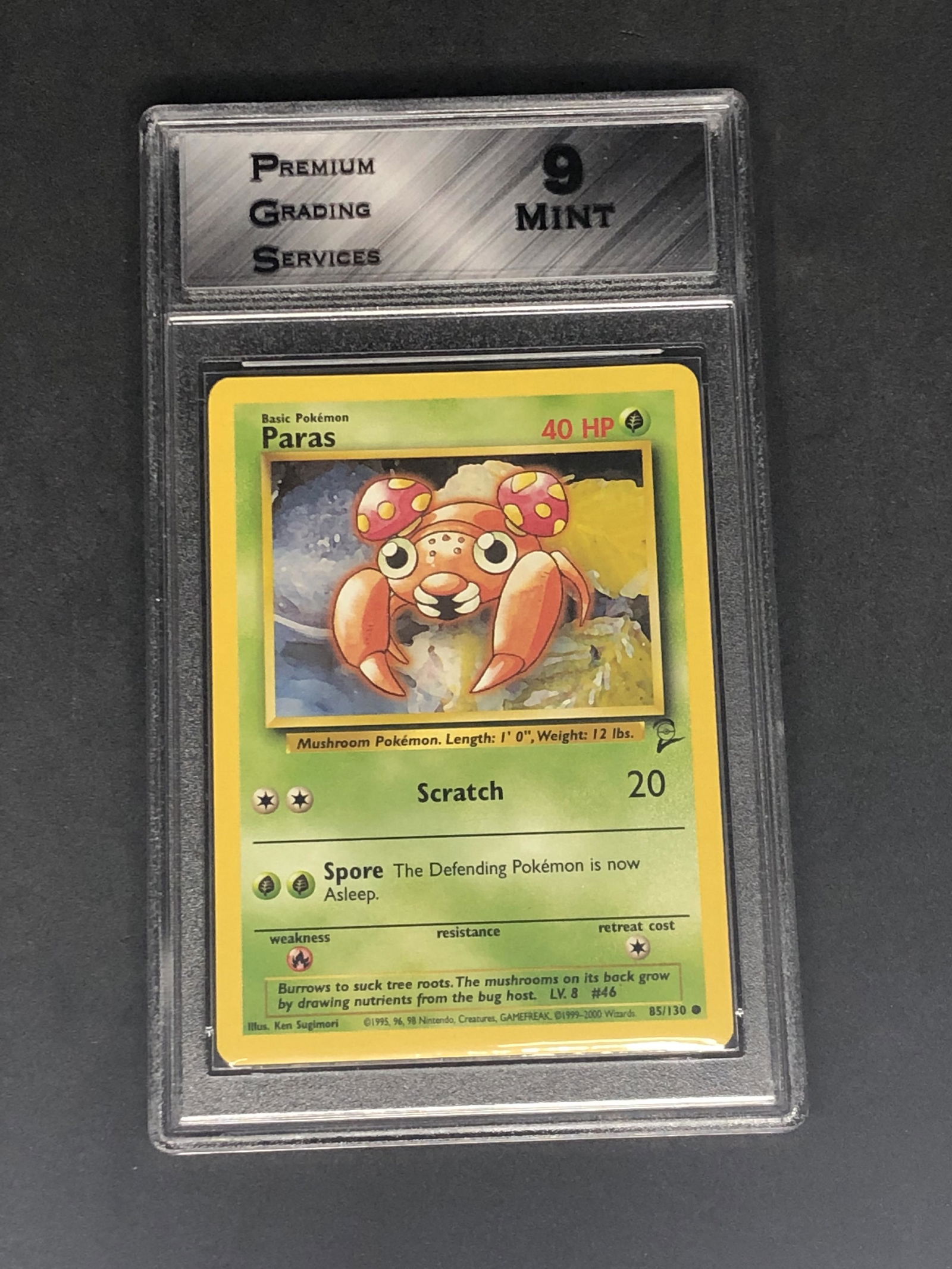 Base Set 2 Paras Graded PGS 9 (1 of 1)