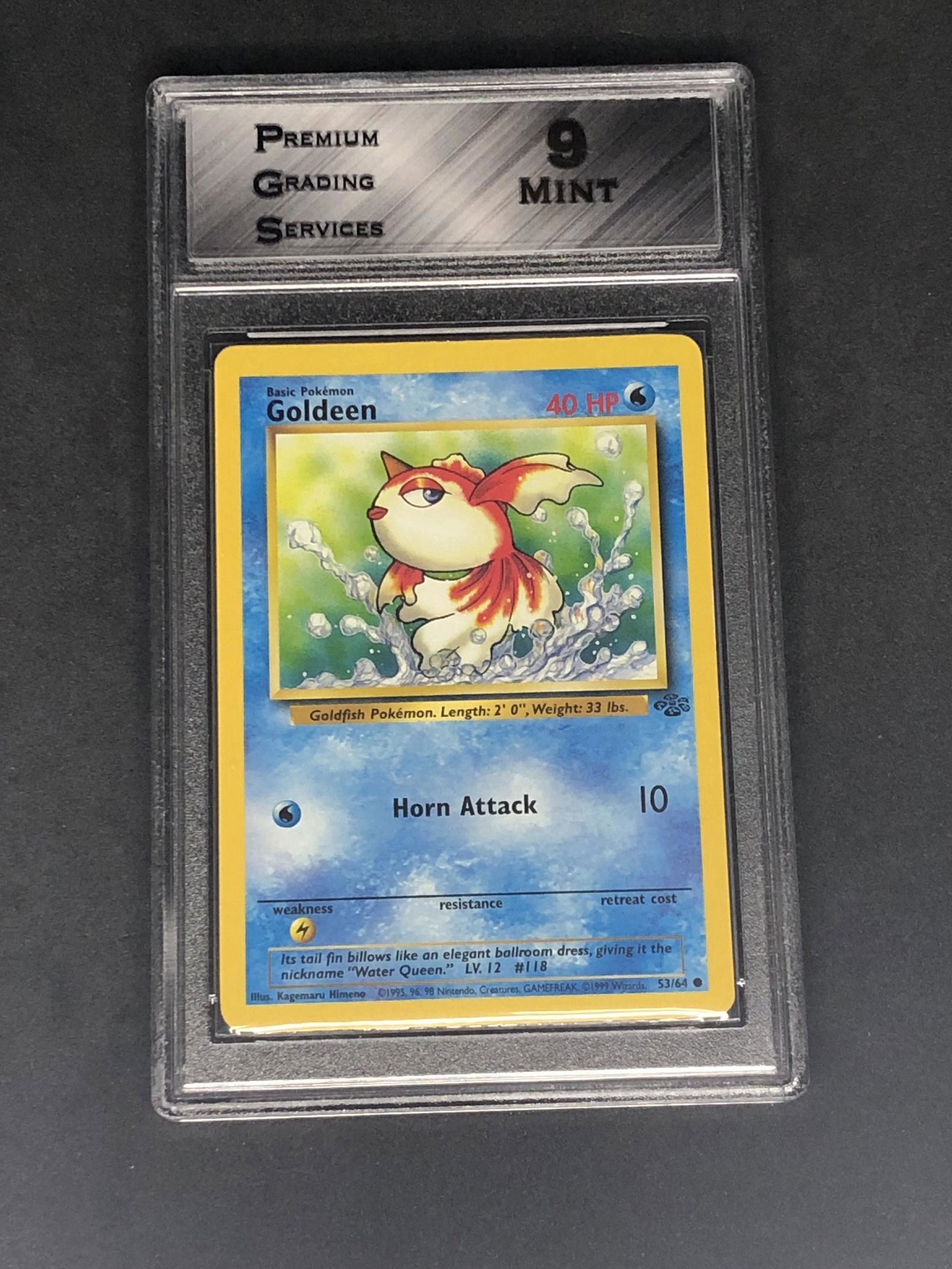 Jungle Set Goldeen Graded PGS 9 (1 of 1)