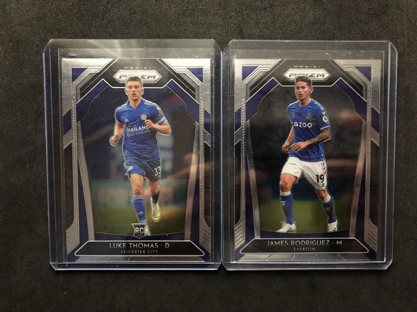 Panini Prizm Soccer Trading Cards: Panini Prizm Soccer Trading Cards