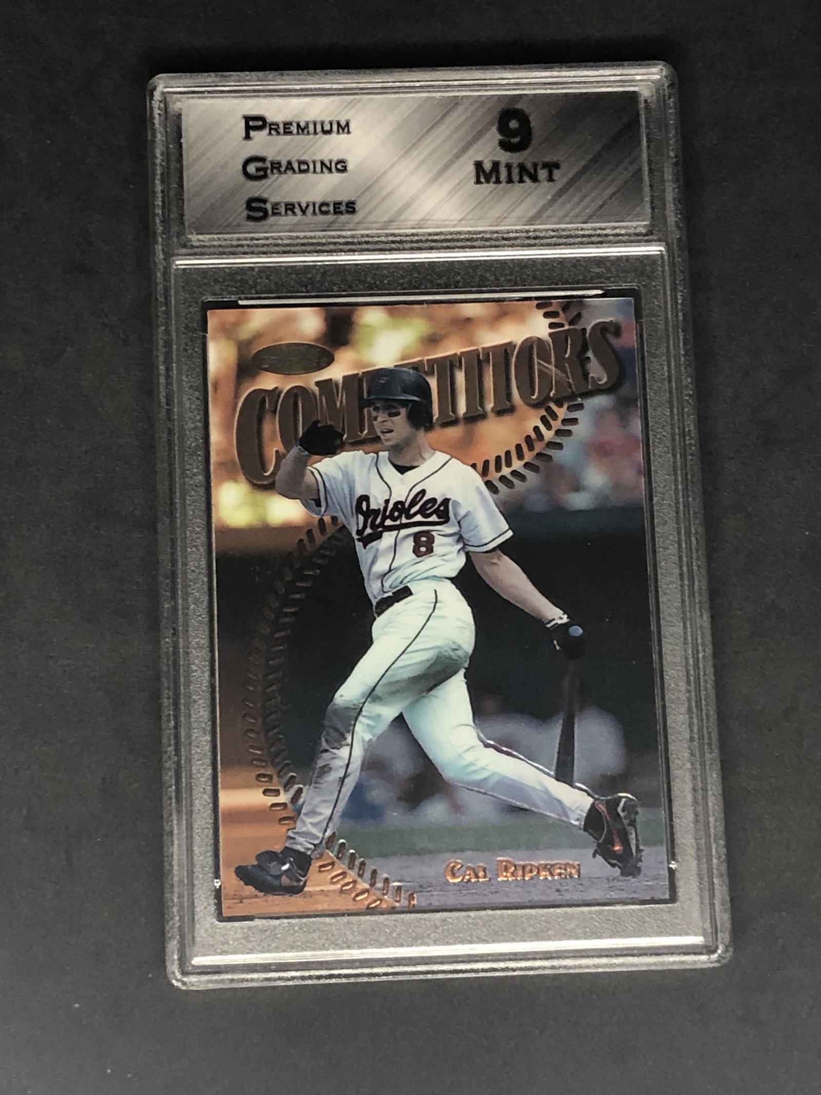 Cal Ripken Jr. Graded PGS 9 (1 of 1)