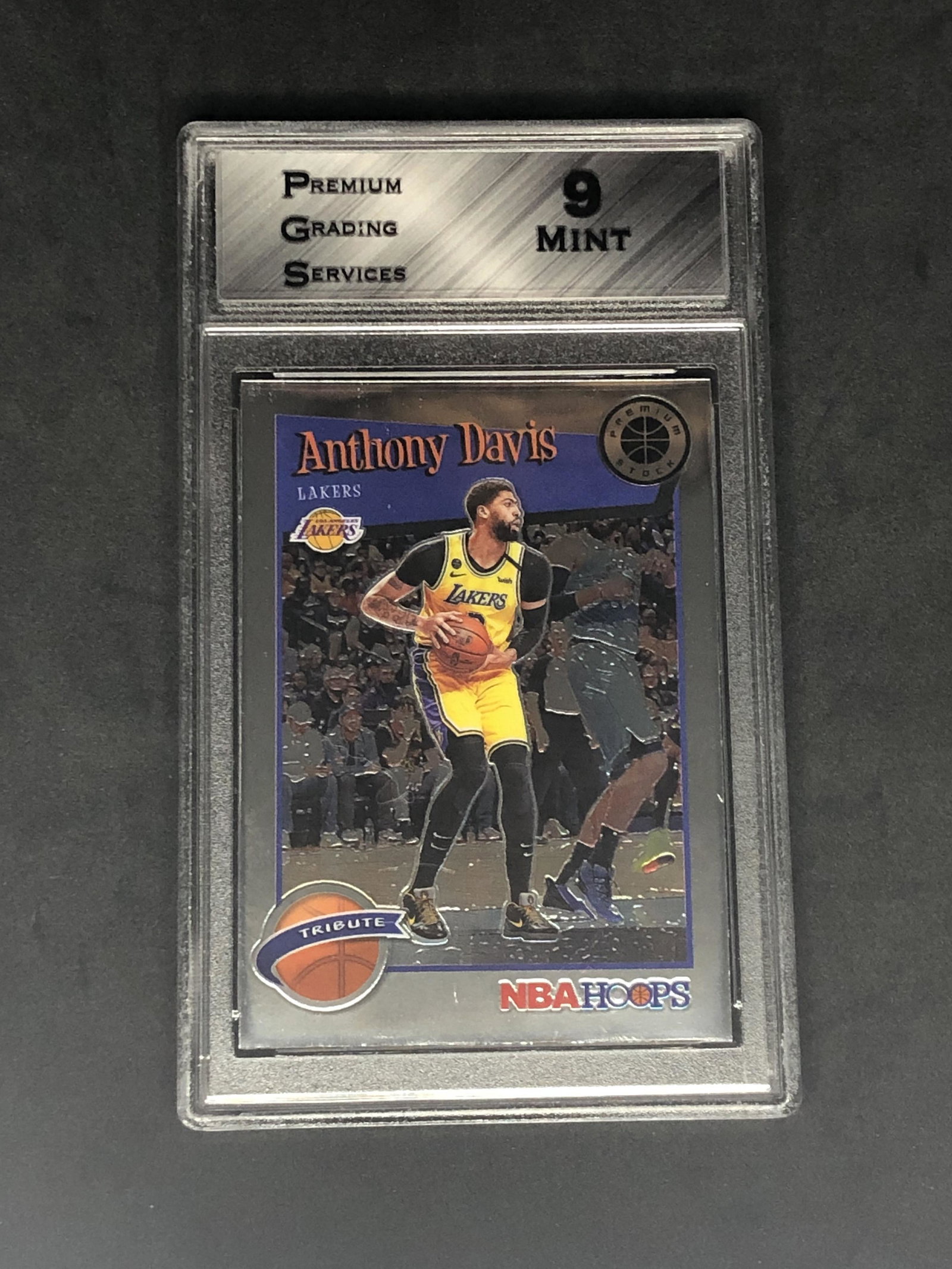 Anthony Davis Panini NBA Hoops Graded PGS 9 (1 of 1)