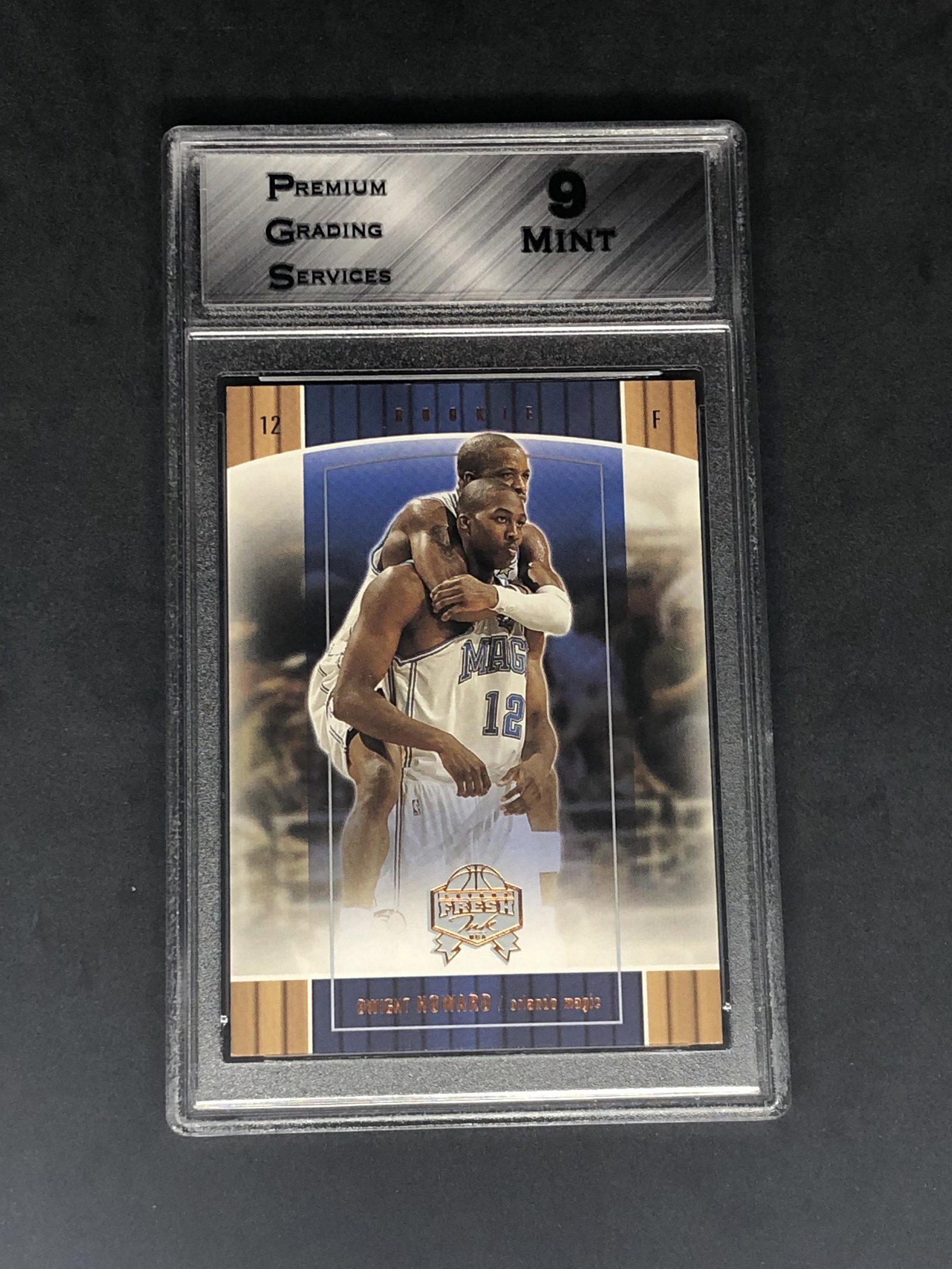 Dwight Howard Rookie Graded PGS 9 (1 of 1)