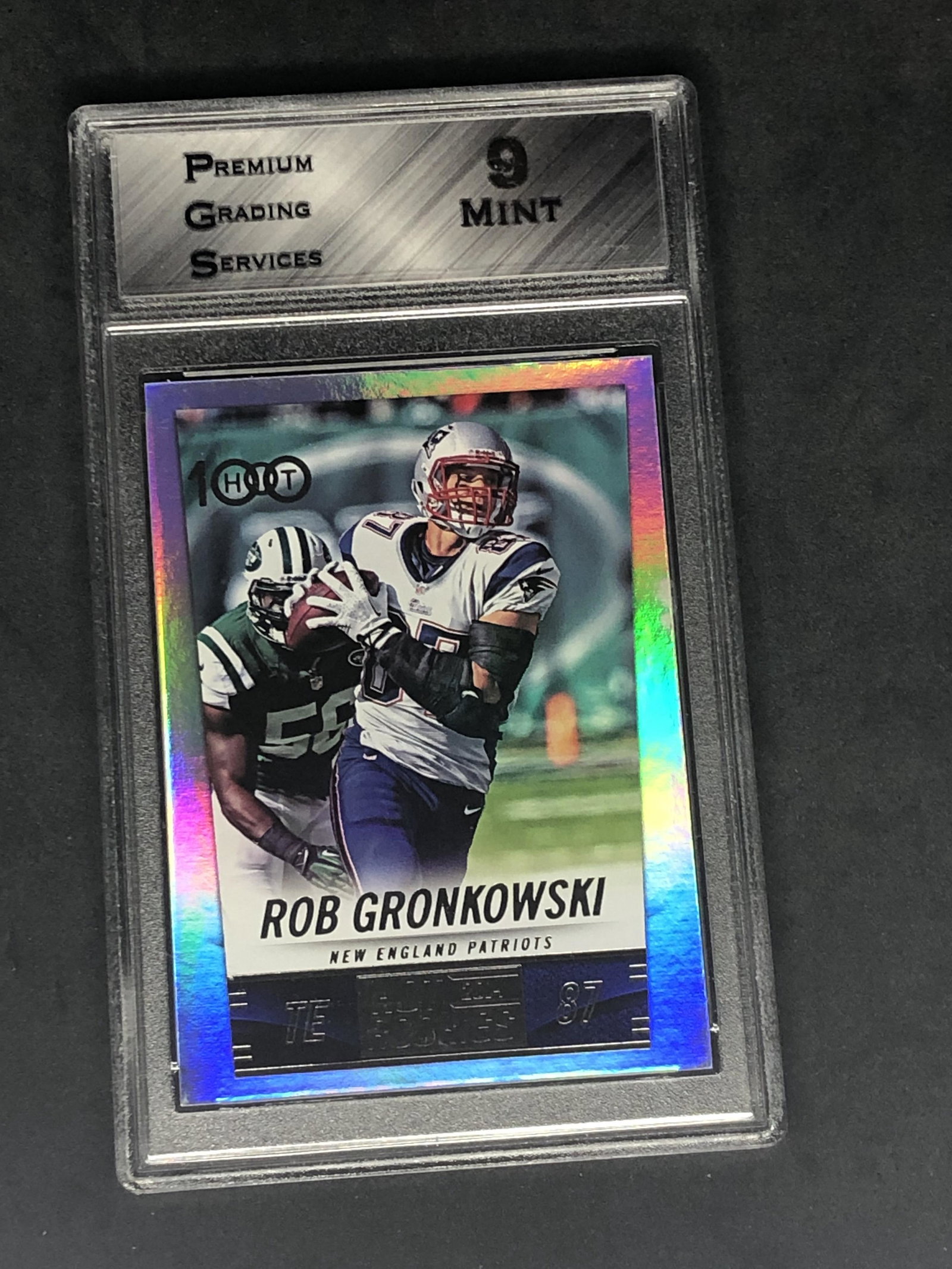 Rob Gronkowski Graded PGS 9 (1 of 1)