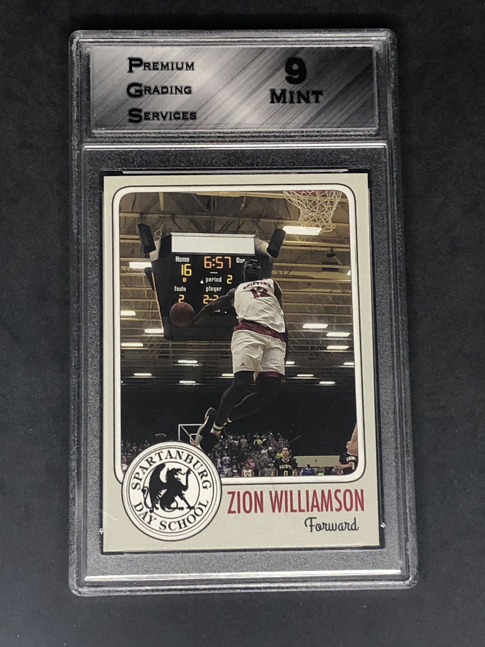 Zion Williamson Graded PGS 9 (1 of 1)