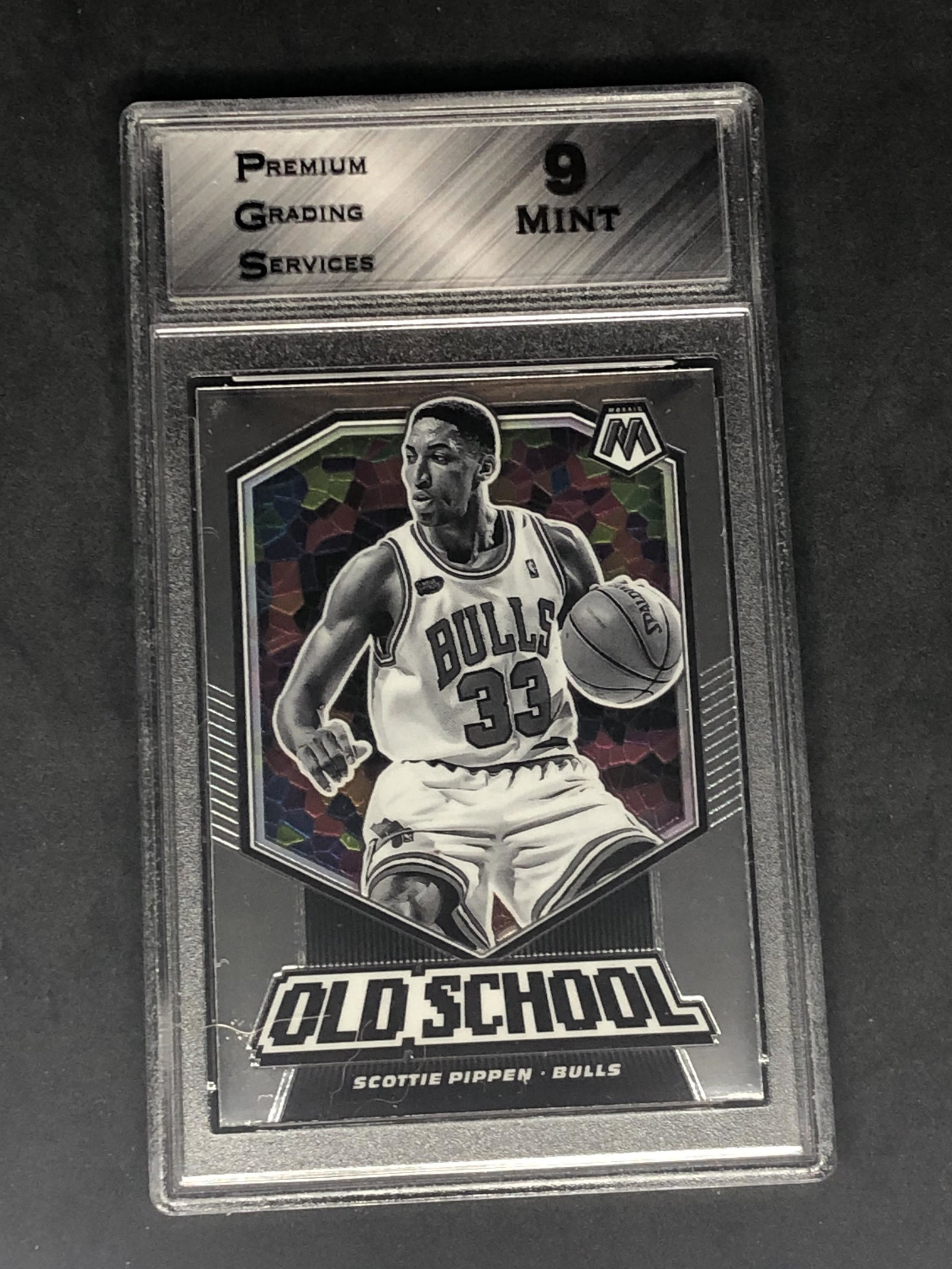 Scottie Pippen Panini Mosaic Graded PGS 9 (1 of 1)