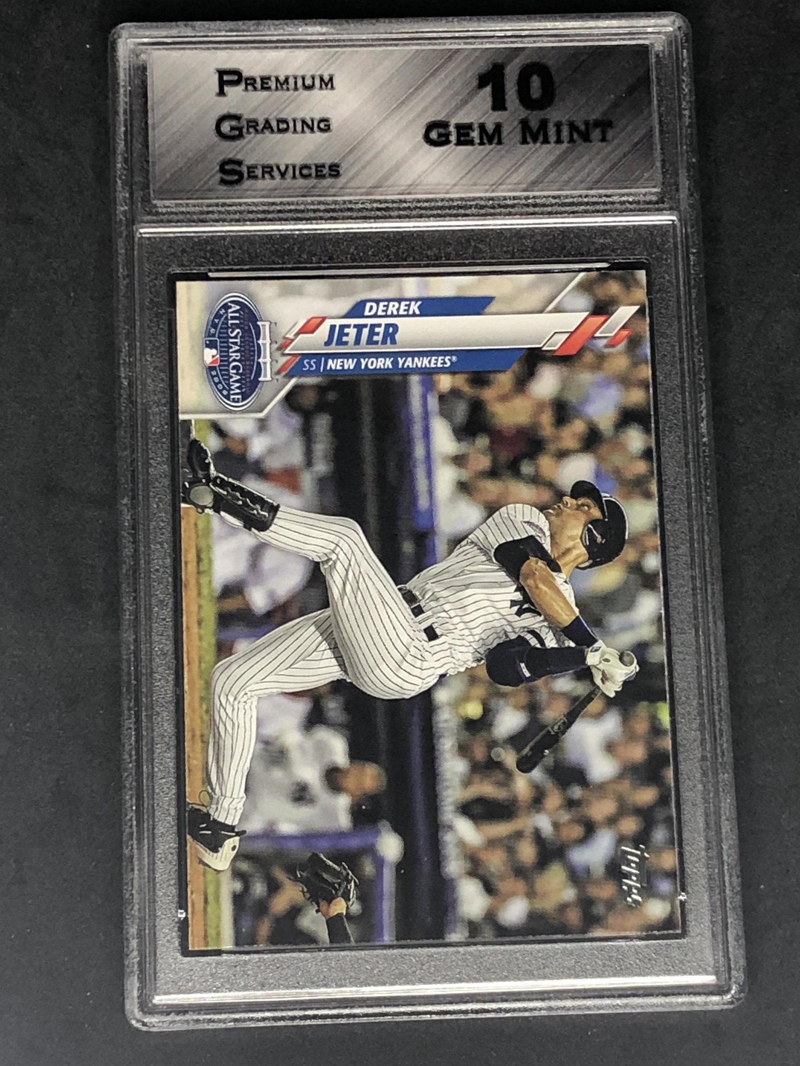 Derek Jeter Topps Graded PGS 10 (1 of 1)