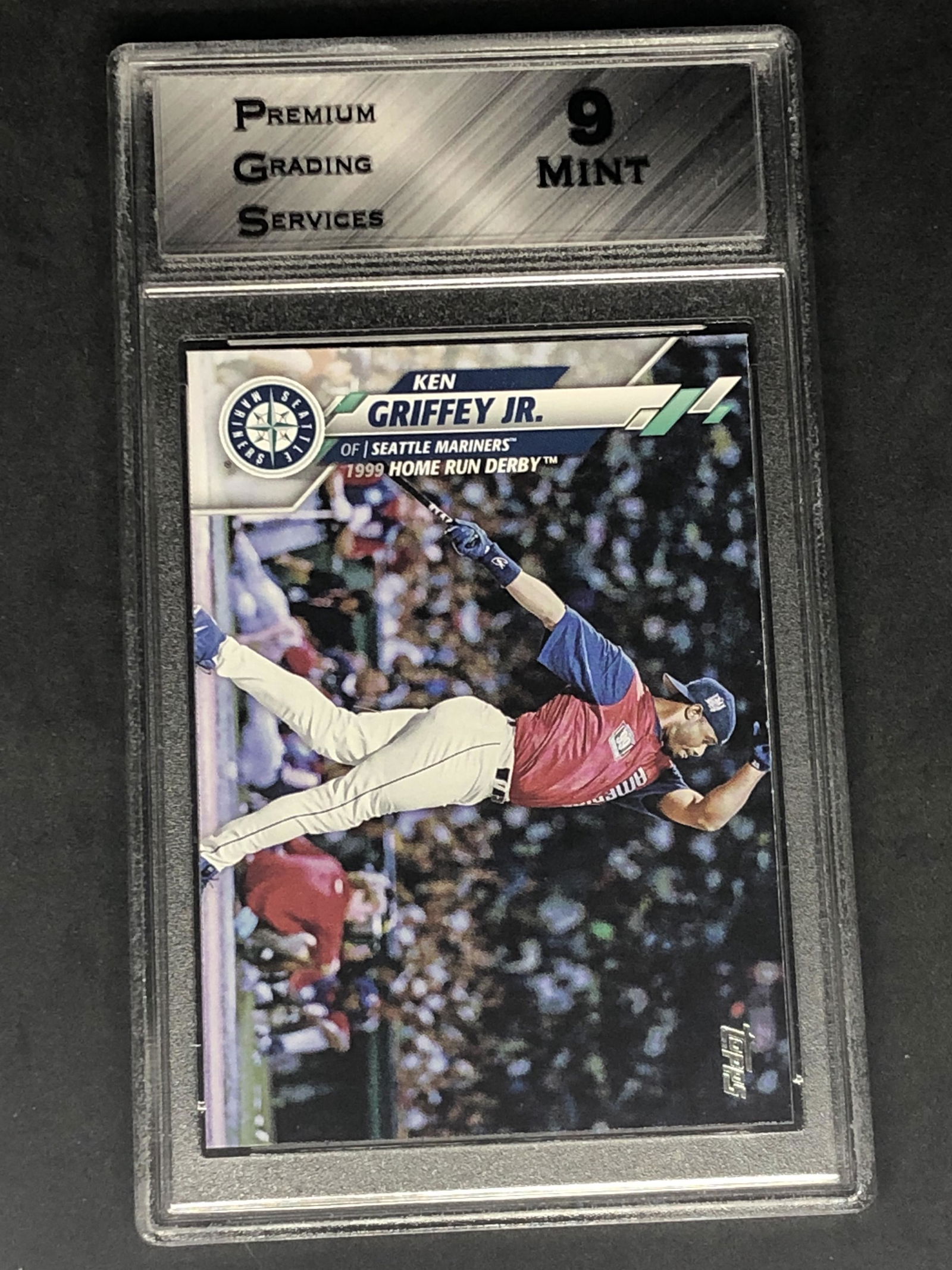 Ken Griffey Jr Topps Graded PGS 9 (1 of 1)