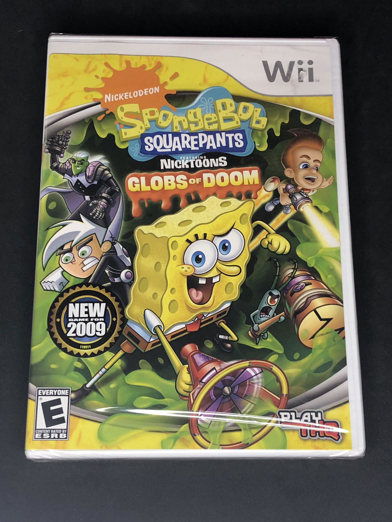 Spongebob Squarepants Wii Sealed Video Game (1 of 1)