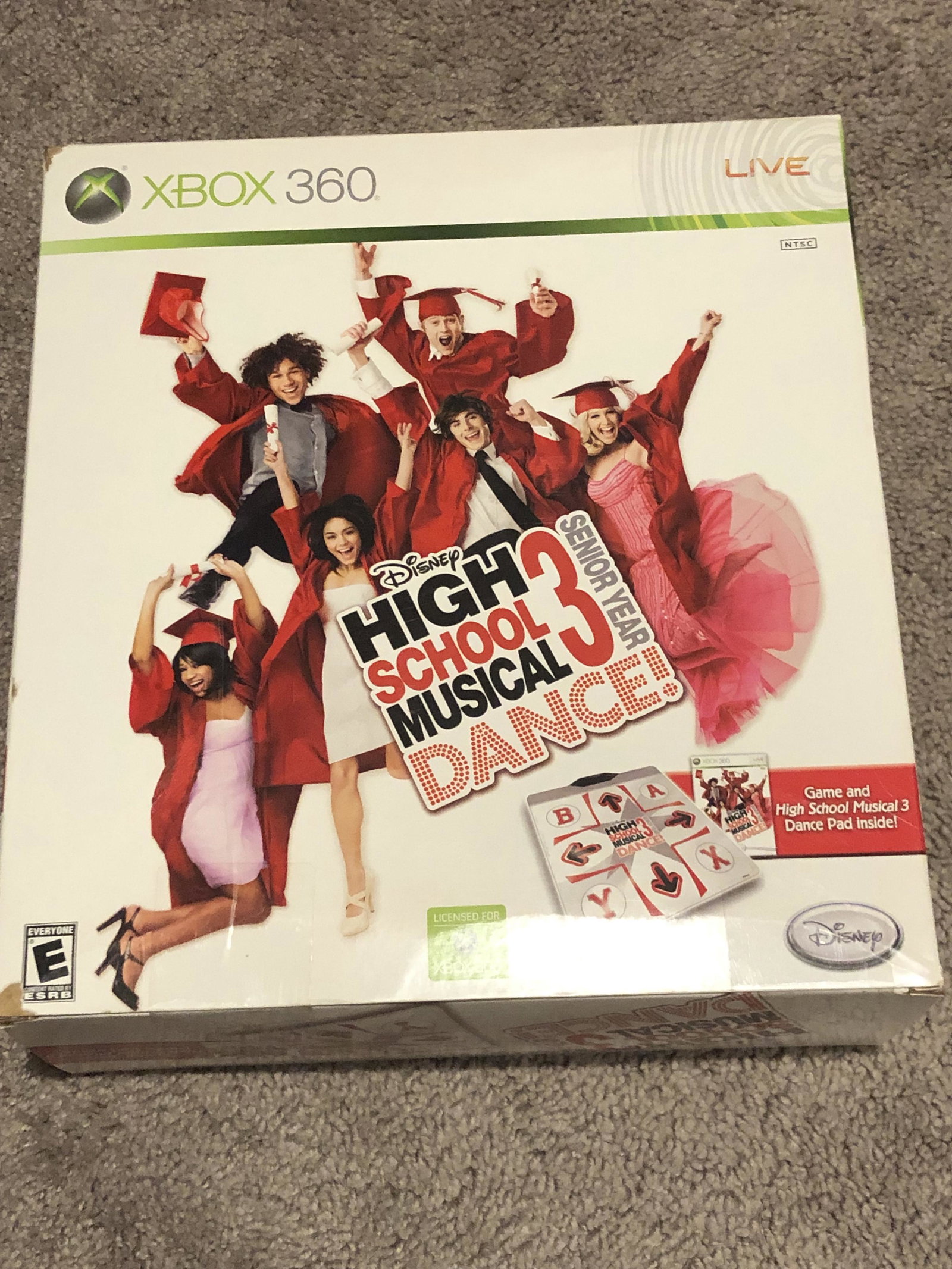 High School Musical Sealed XBOX 360 Dance Video Game (1 of 1)