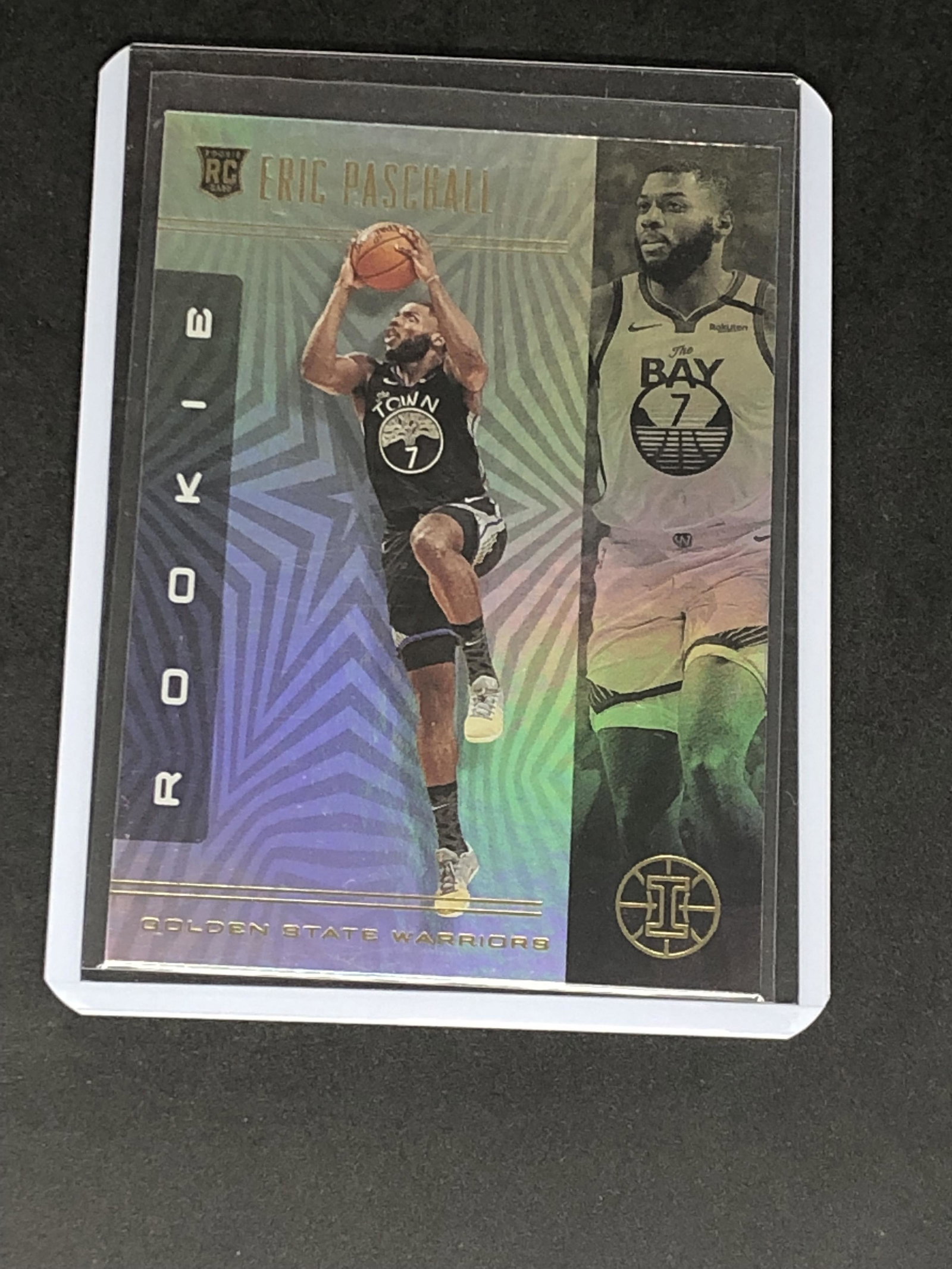 Eric Paschall Panini Illusions Rookie (1 of 1)