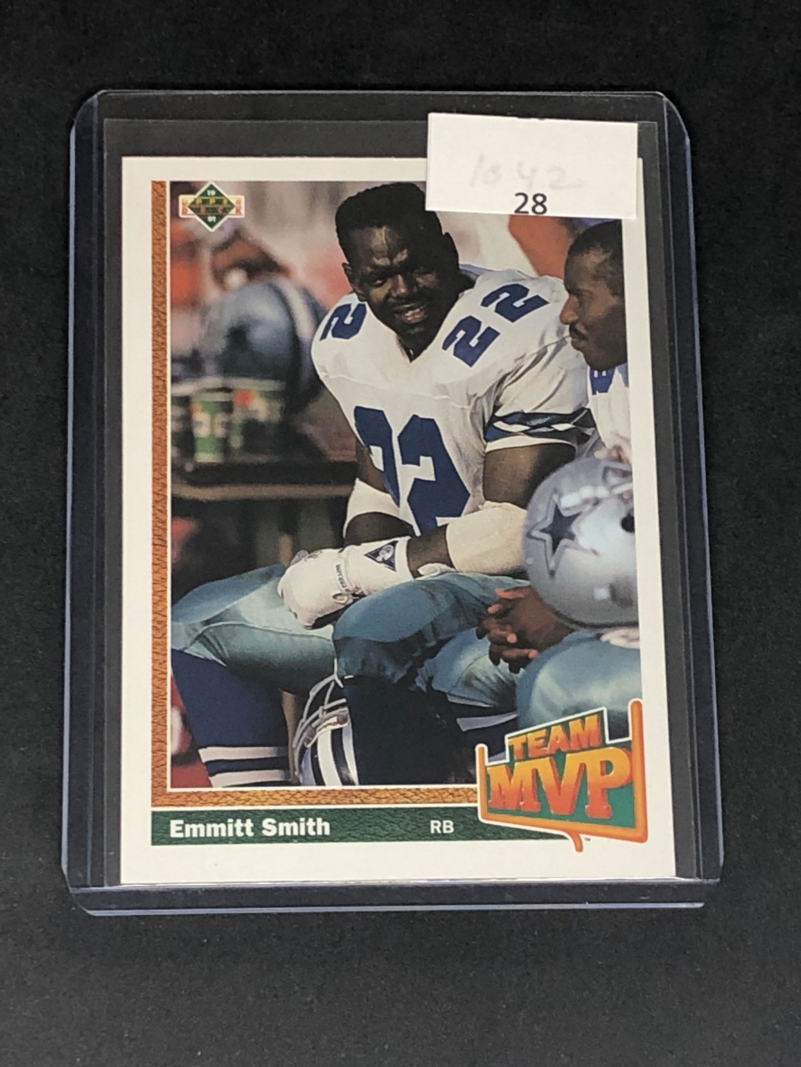 Emmitt Smith Upper Deck (1 of 1)