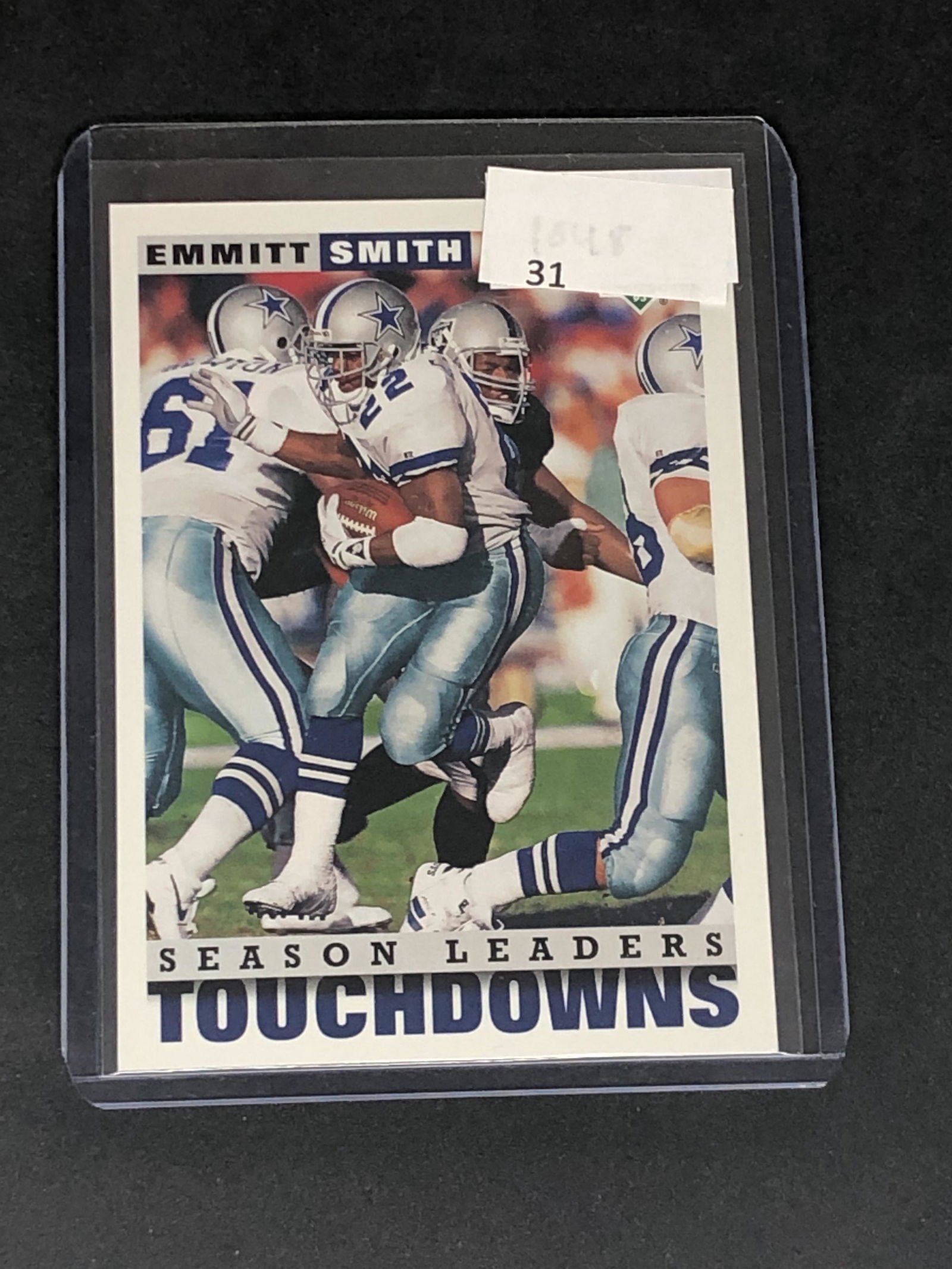 Emmitt Smith Upper Deck (1 of 1)