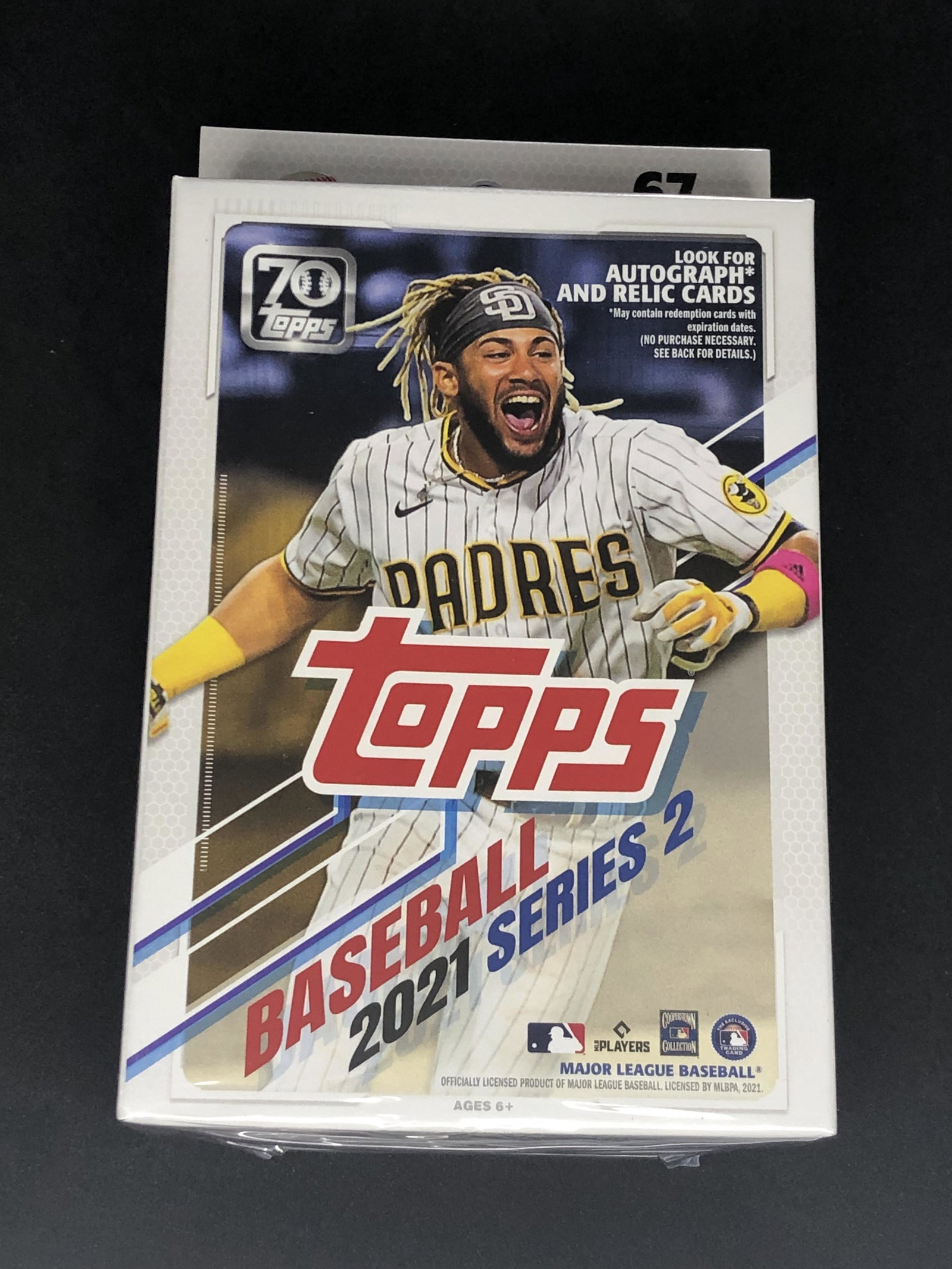 Topps Series 1 Sealed Baseball Card Hanger Box (1 of 1)