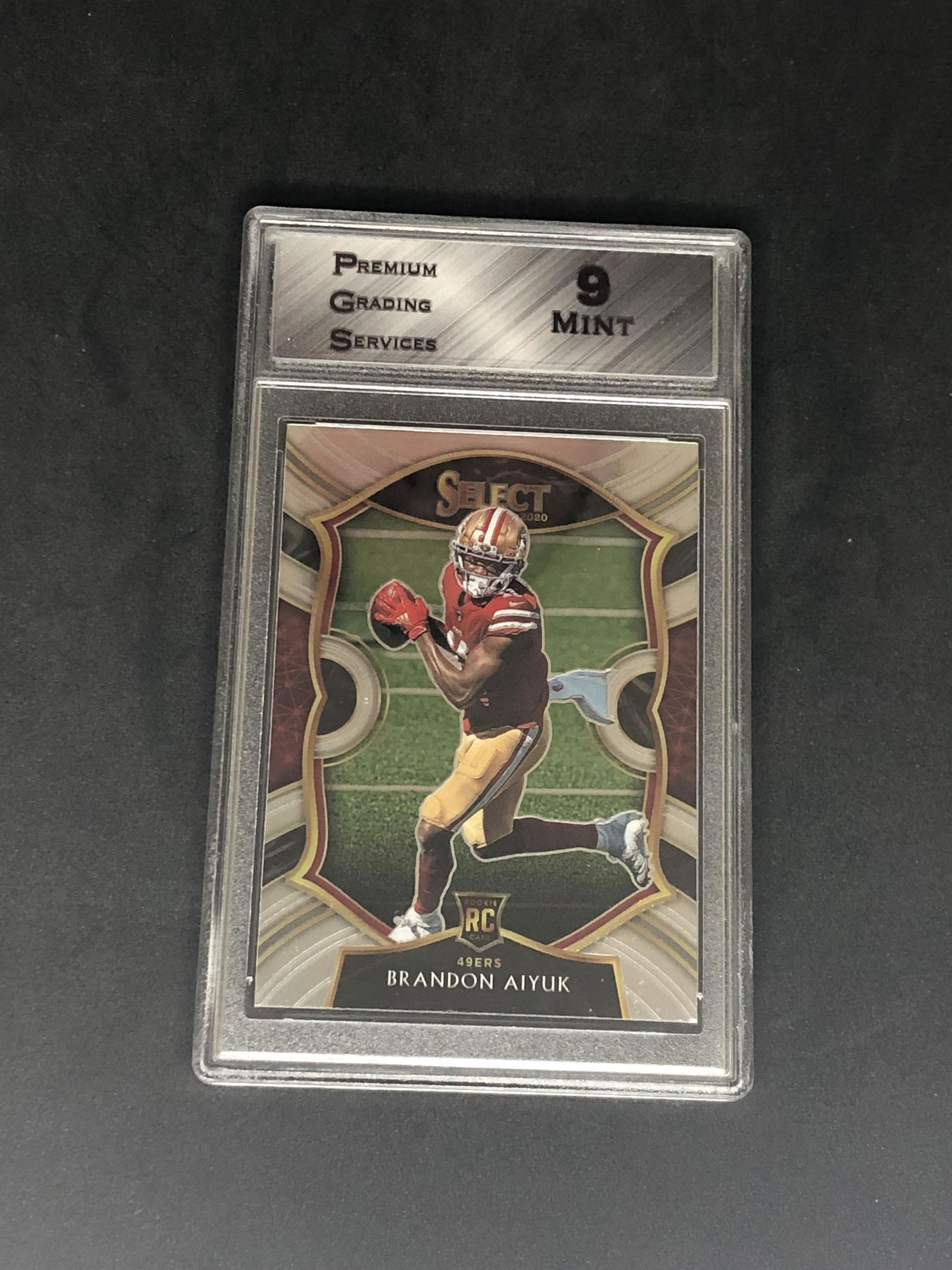 Brandon Aiyuk Panini Select Rookie Graded PGS 9 (1 of 1)