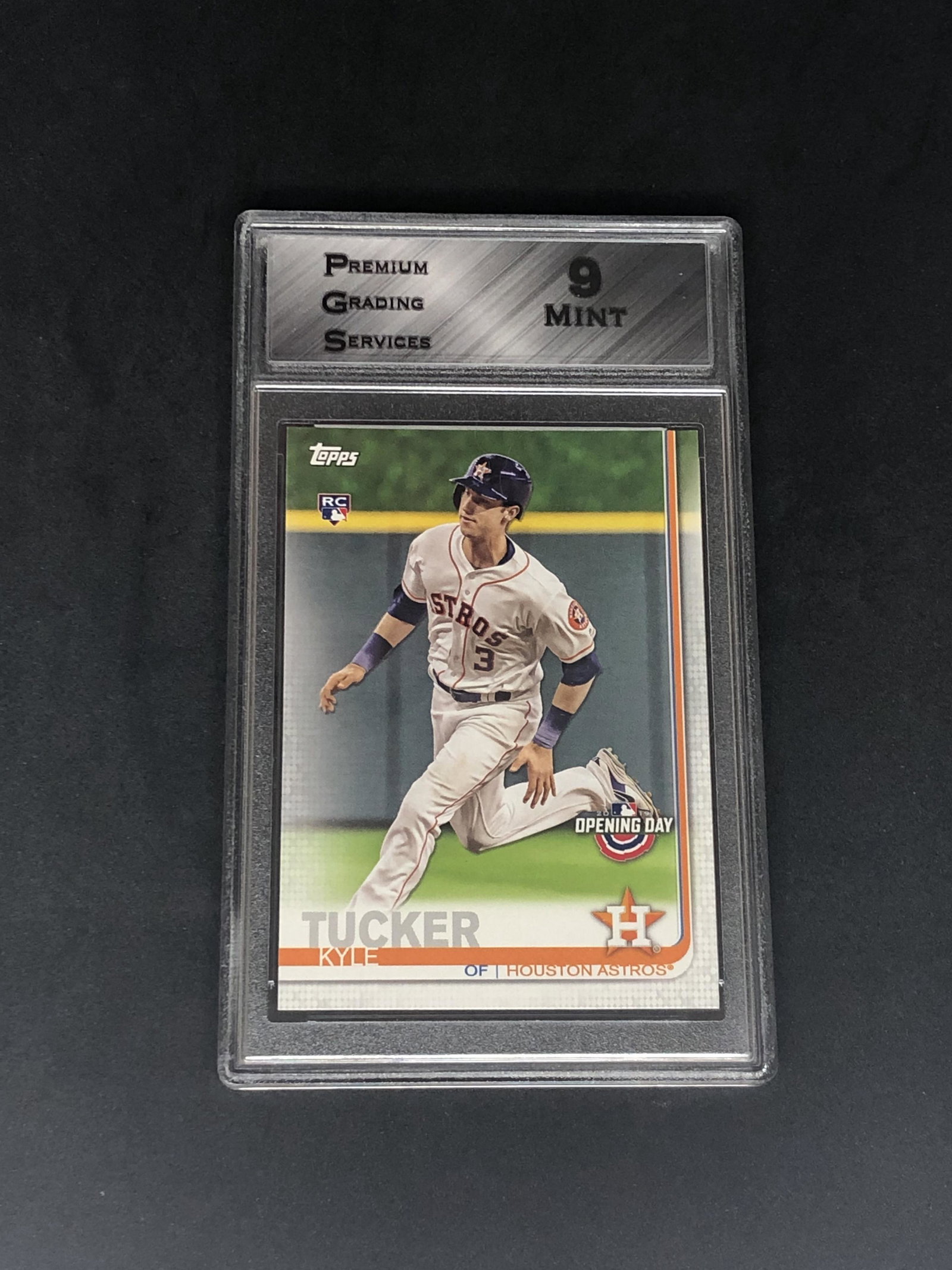 Kyle Tucker Topps Rookie Graded PGS 9 (1 of 1)