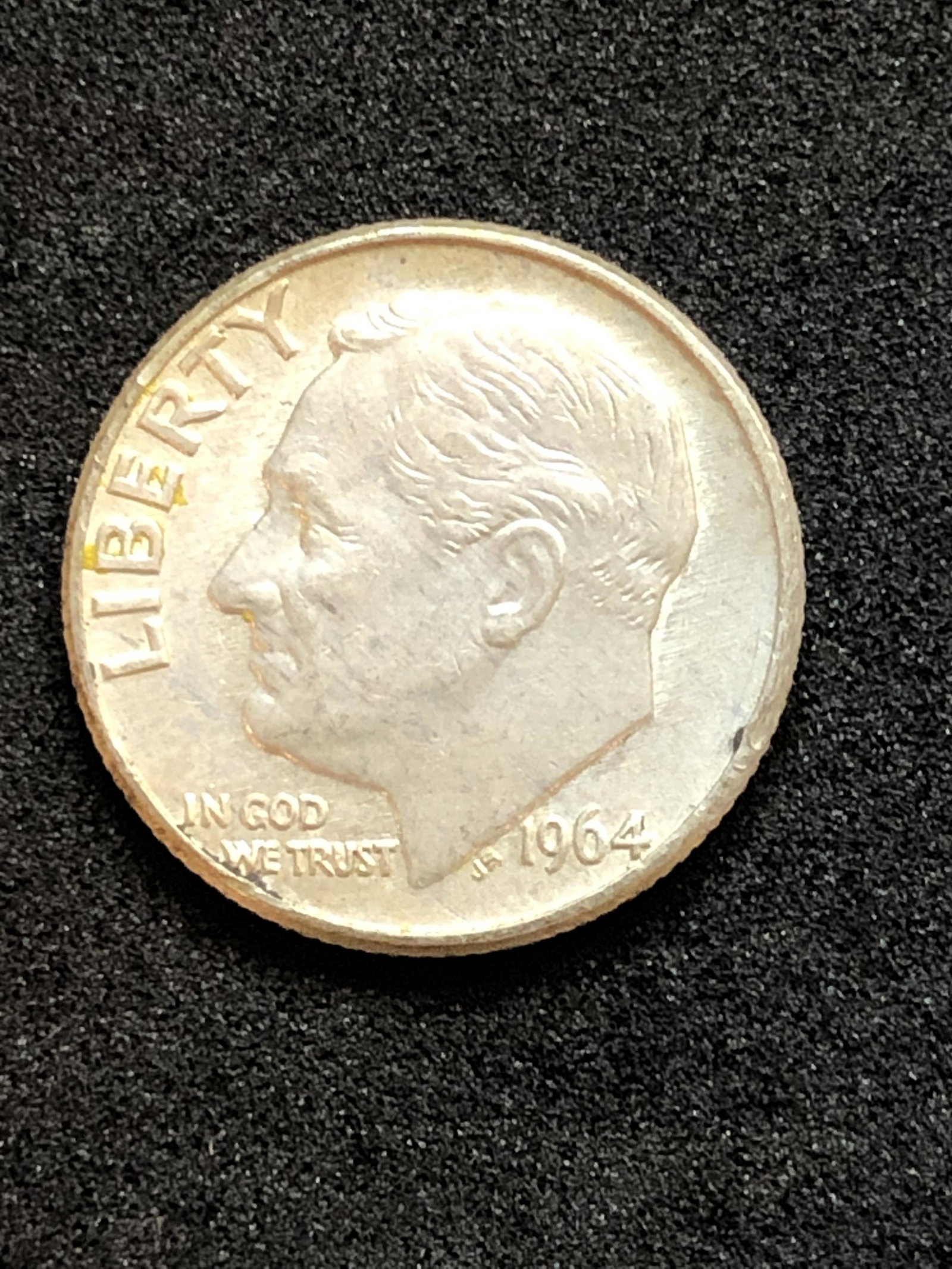 1964 Silver Roosevelt Dime: 1964 Silver Roosevelt Dime