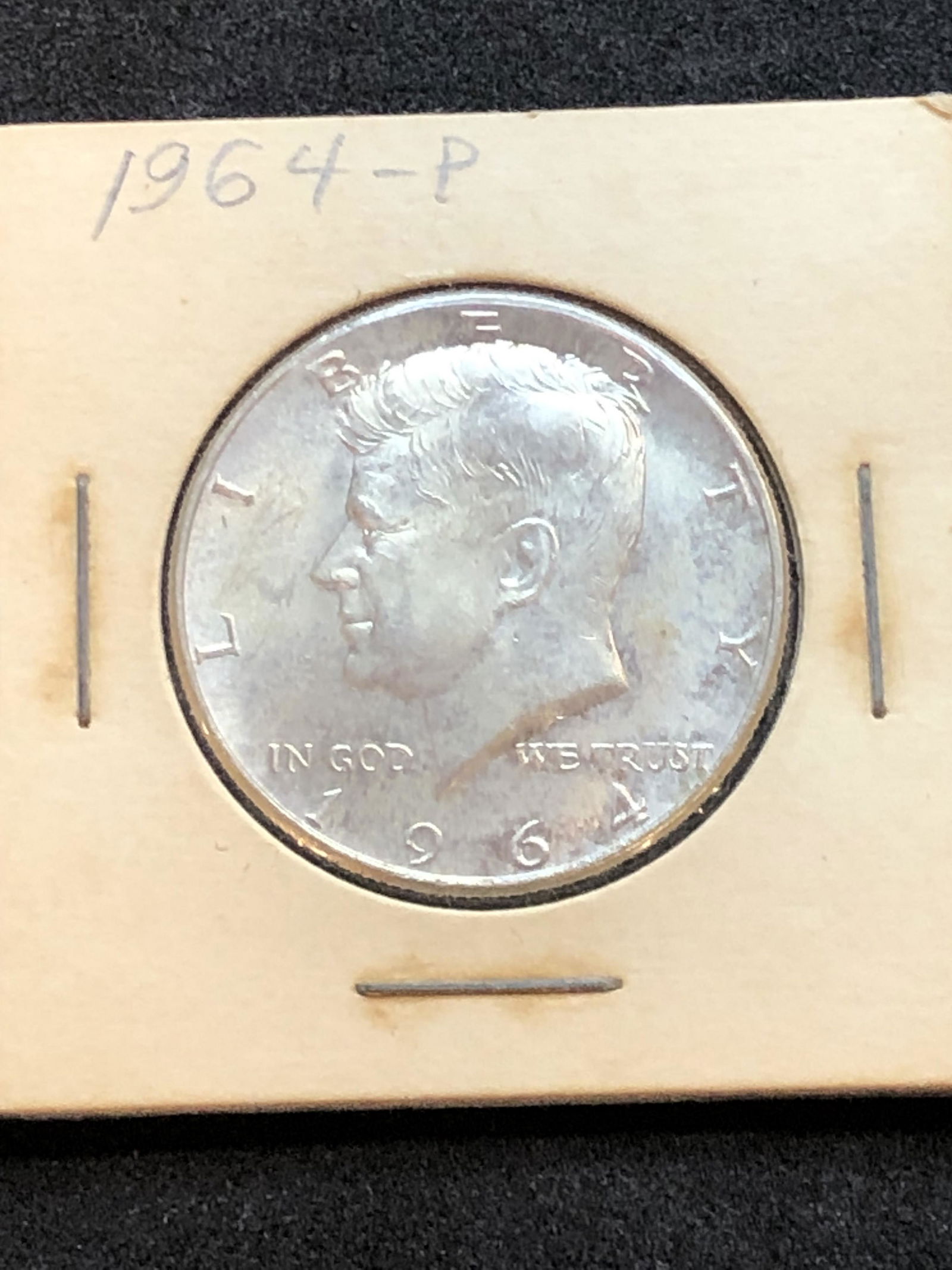 1964 Silver Kennedy Half Dollar (1 of 1)