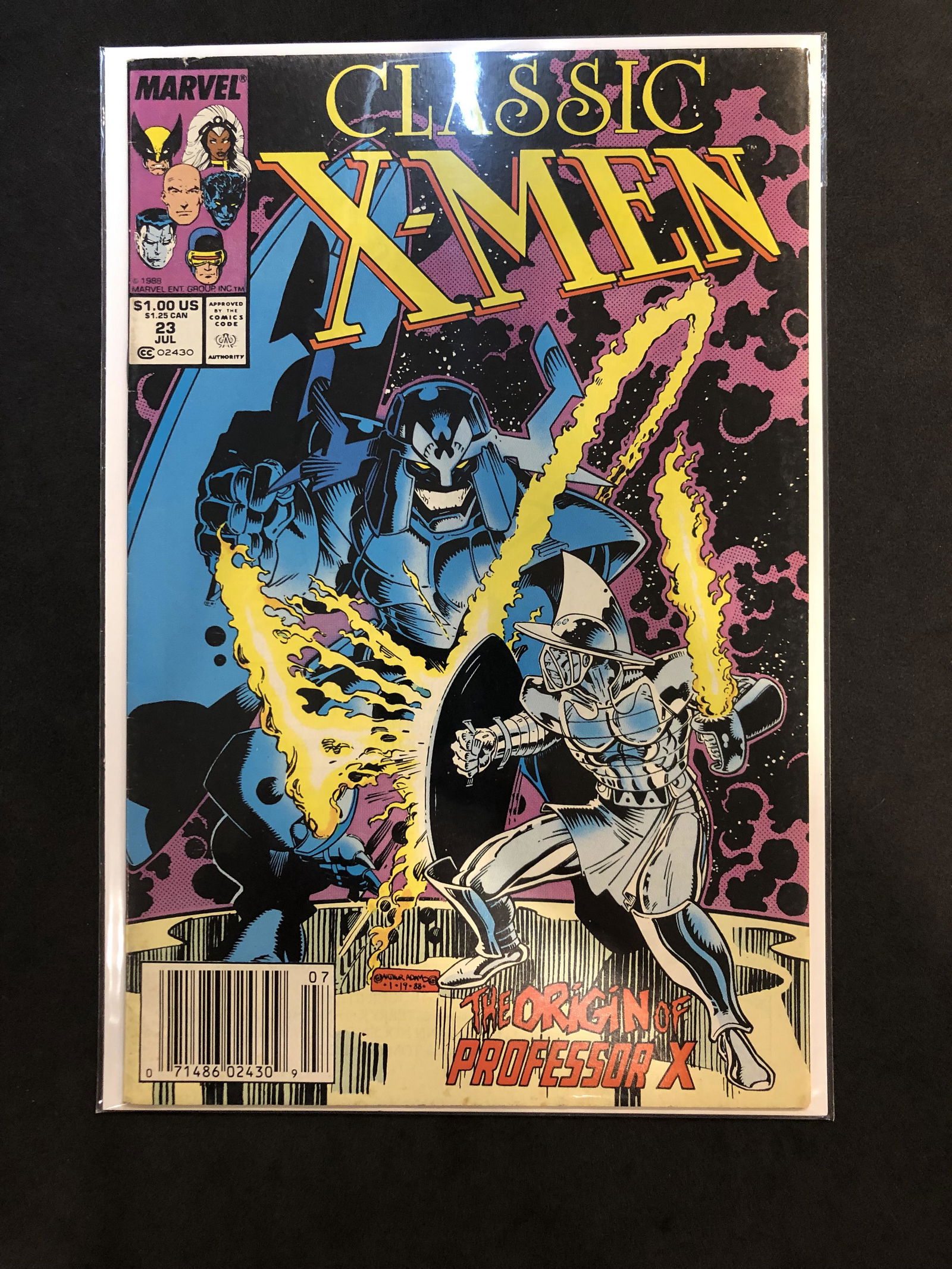 Classic X-Men Marvel Vintage Collectible Comic Book (1 of 1)