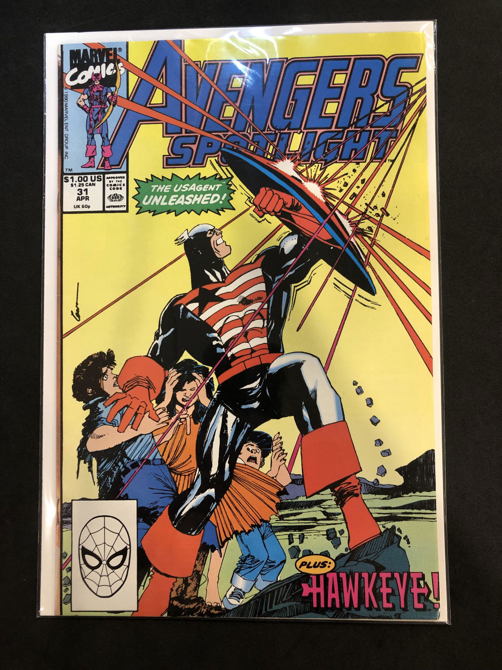 Avengers Spotlight Marvel Vintage Collectible Comic (1 of 1)