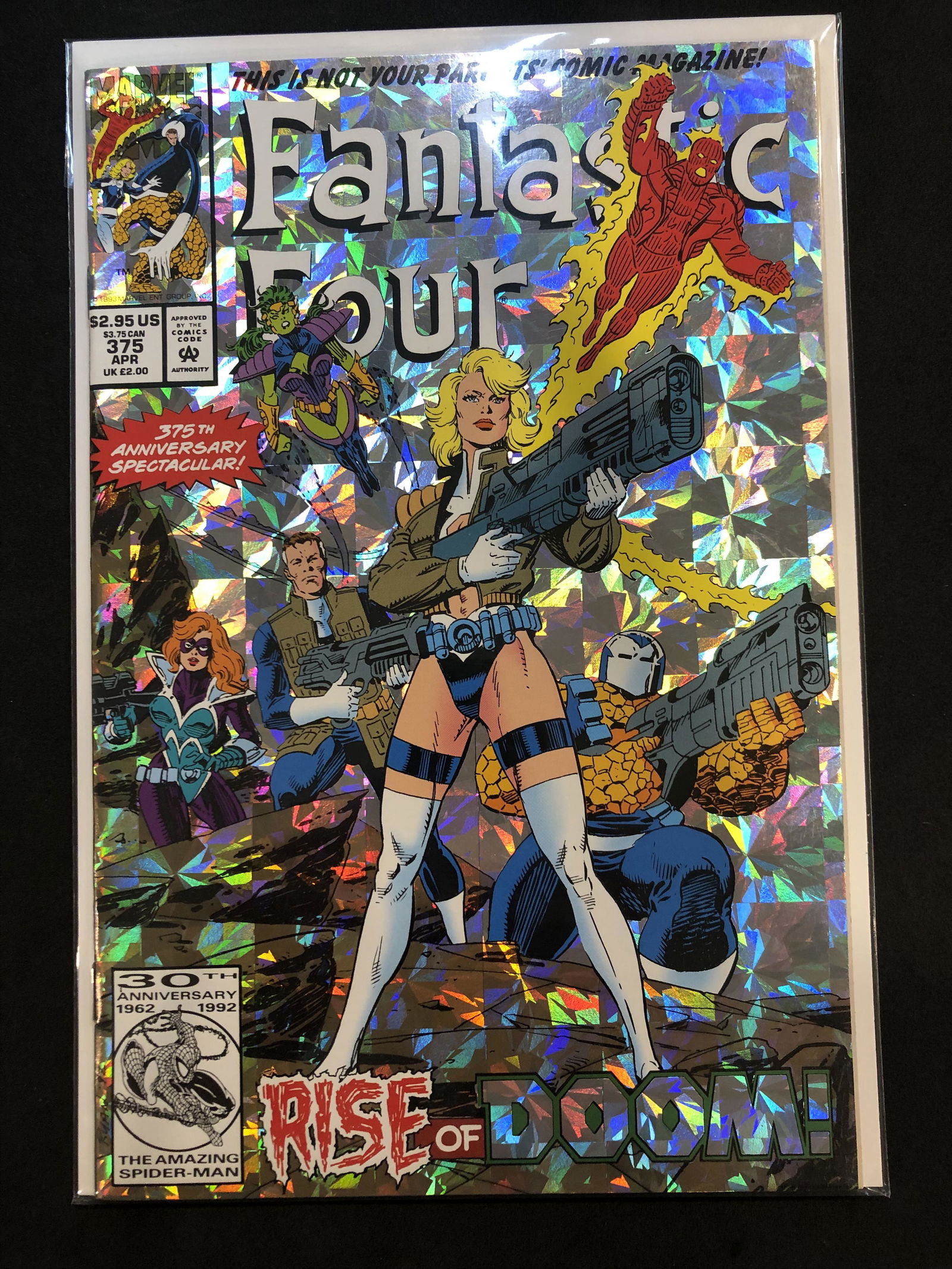 Fantastic Four Marvel Vintage Collectible Comic Book (1 of 1)