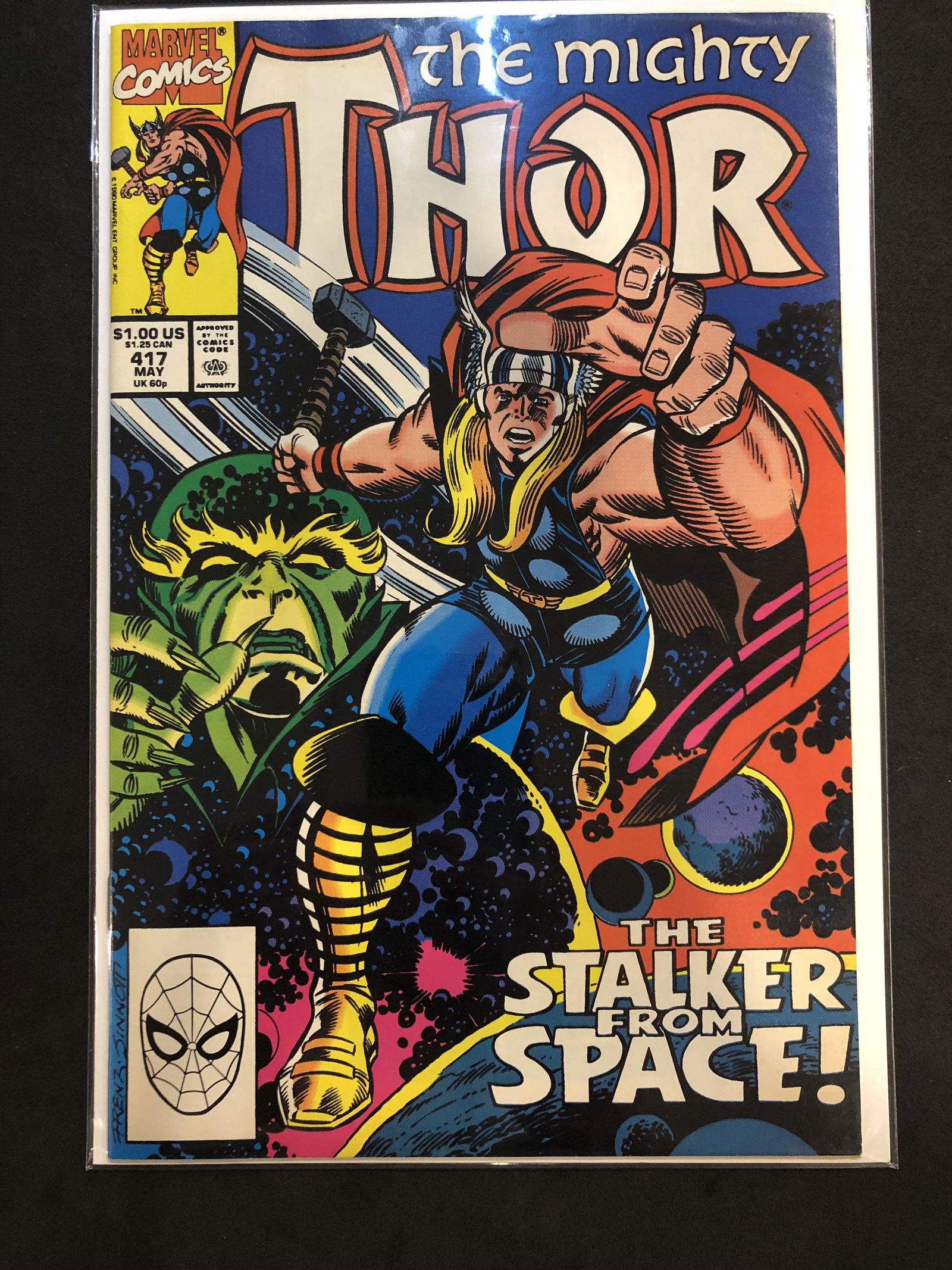 The Mighty Thor Marvel Vintage Collectible Comic Book (1 of 1)