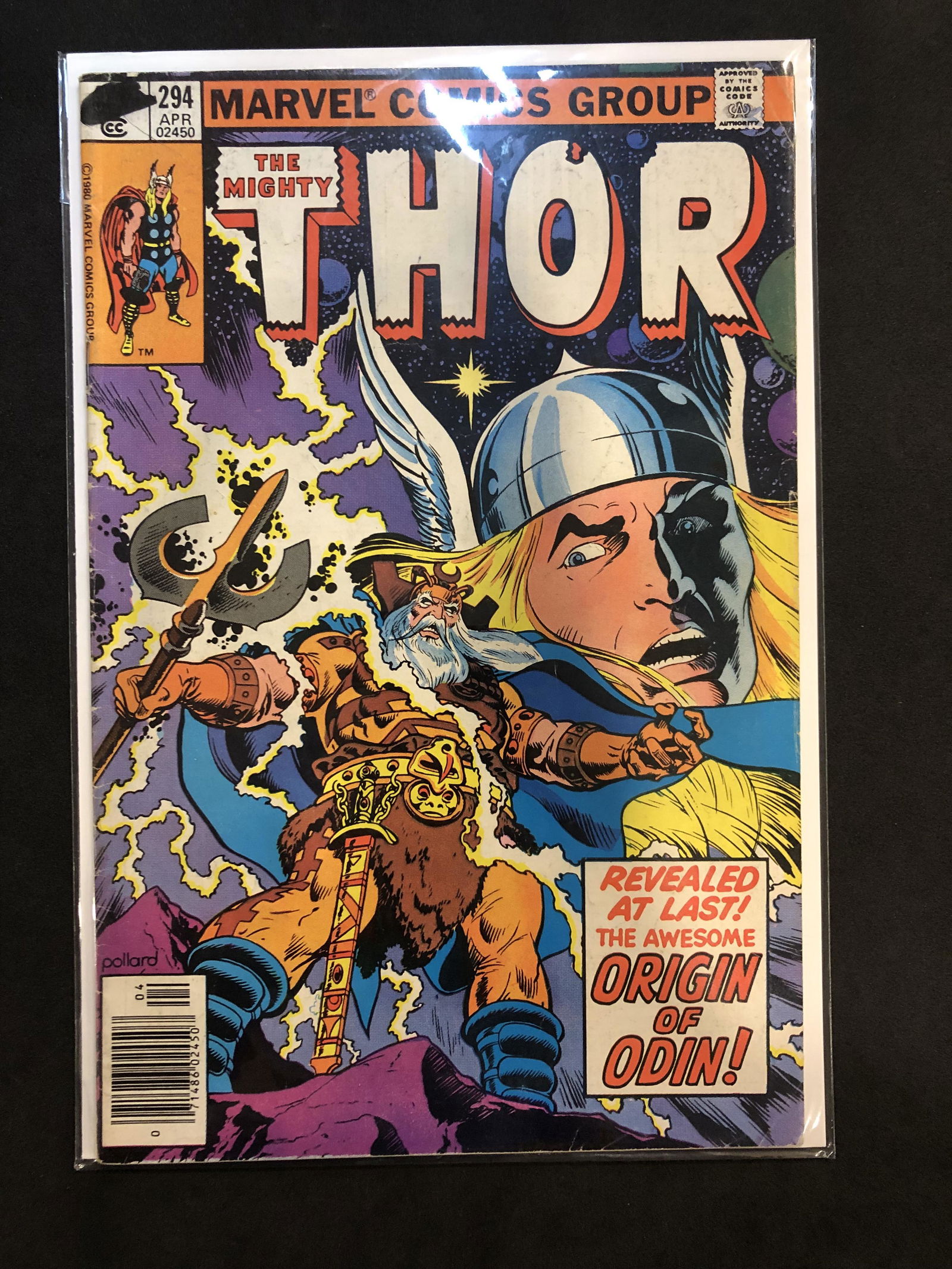 The Mighty Thor Marvel Vintage Collectible Comic Book (1 of 1)